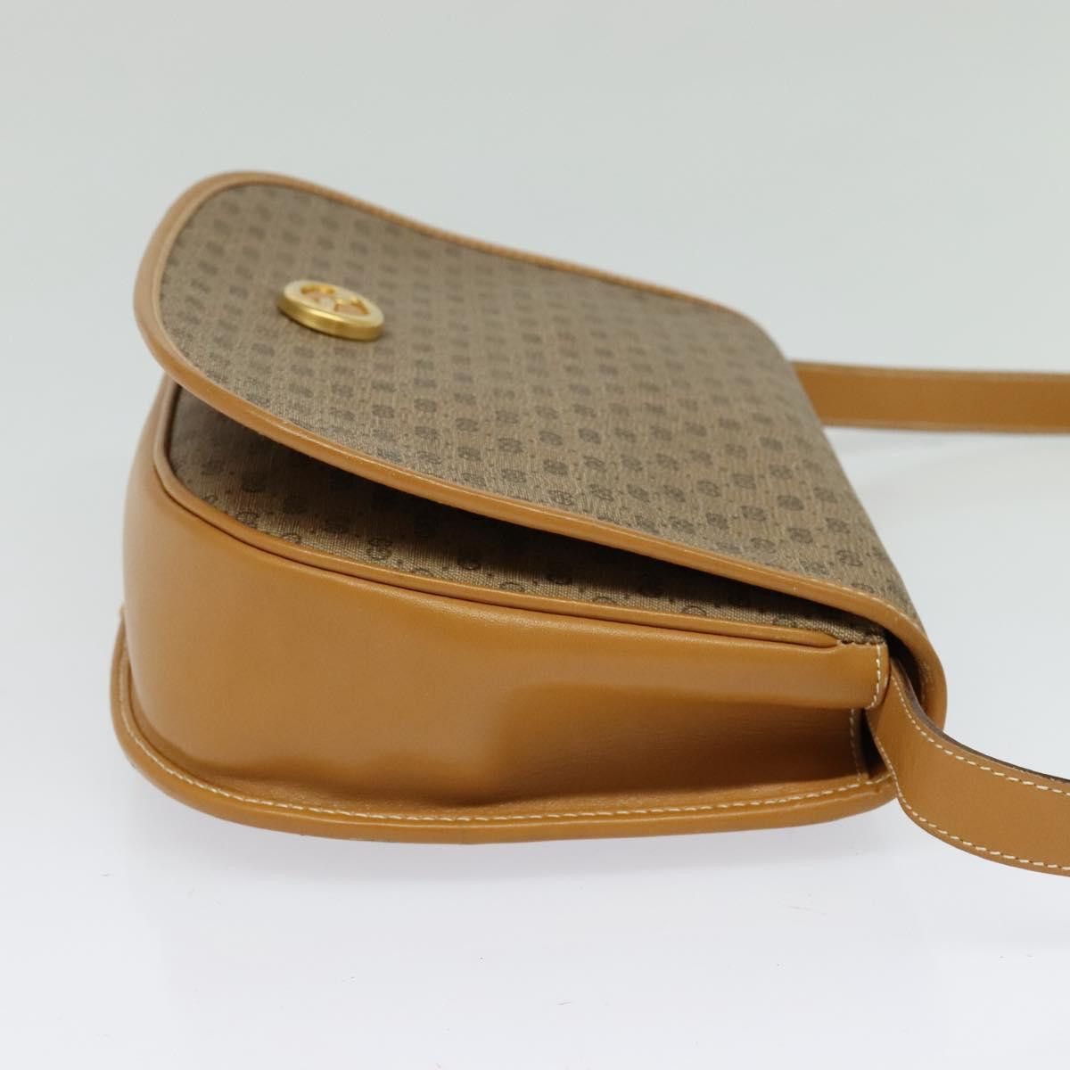 Gucci GUCCI Micro GG Supreme Shoulder Bag Pvc Beige Gold Size ONE SIZE - 5 Thumbnail
