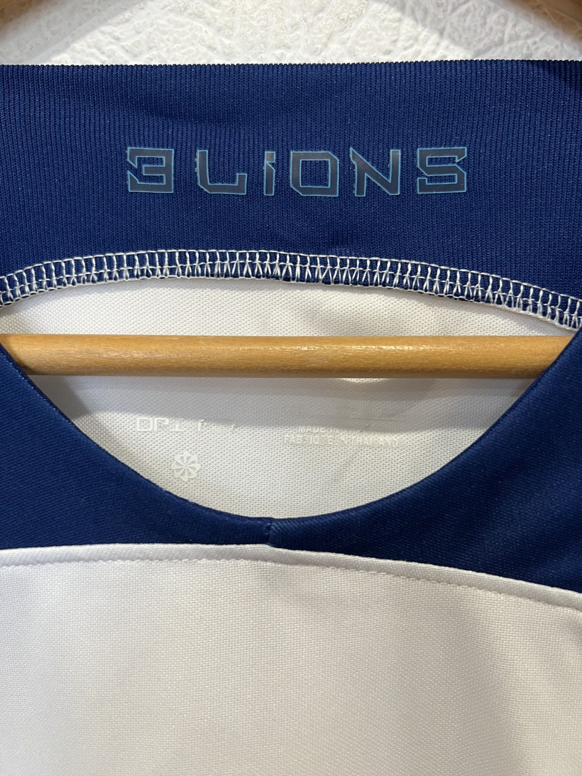 Nike England Nike 2022 Home Kit Soccer Jersey Football Shirt Size US XXL / EU 58 / 5 - 3 Thumbnail