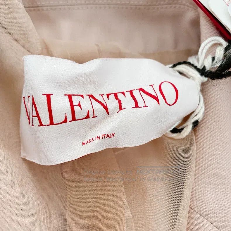 Valentino Valentino Ostrich fur cuff coat Size M / US 6-8 / IT 42-44 - 5 Thumbnail