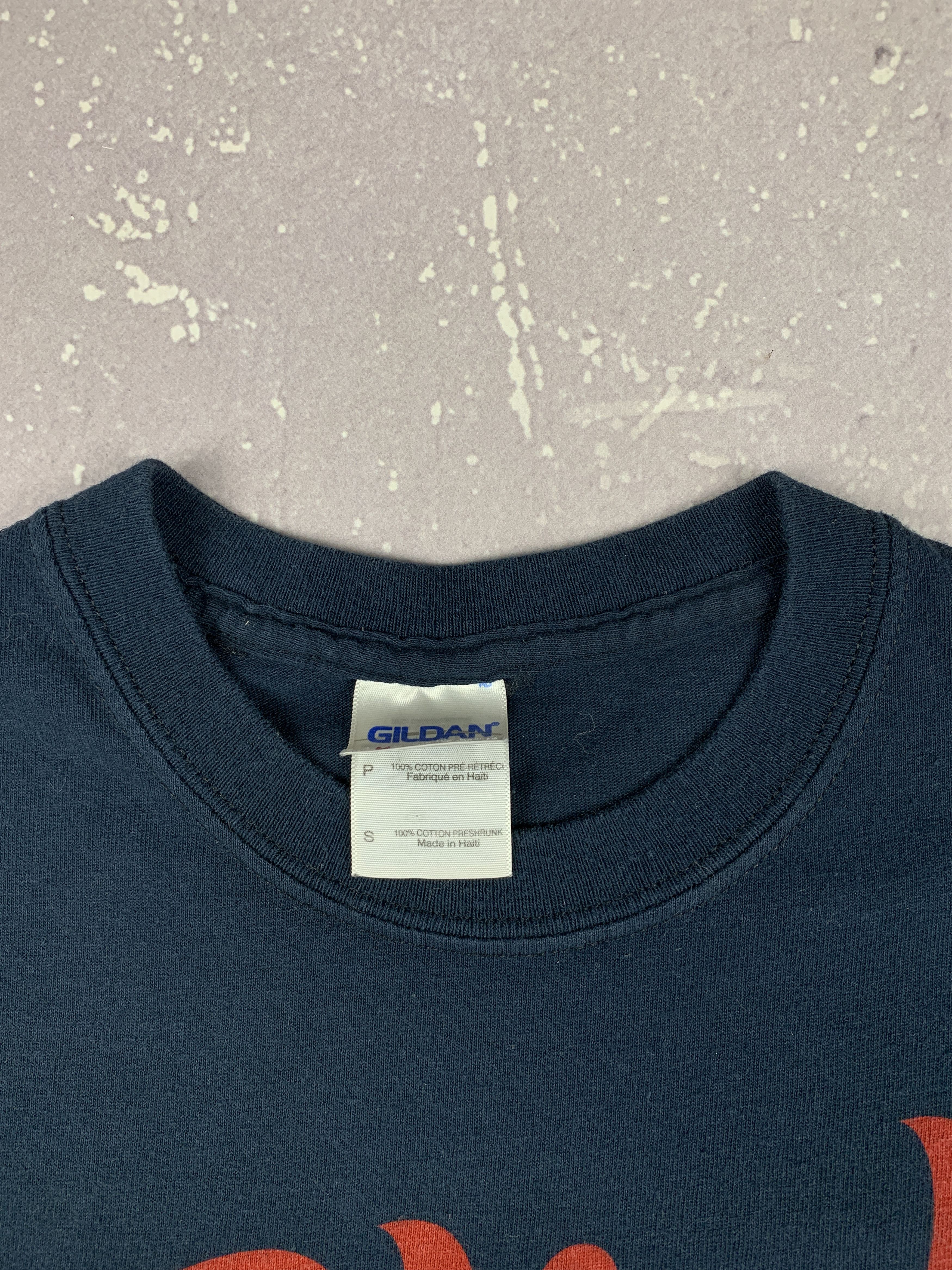 Band Tees × Vintage Vintage Y2K Blink 182 Rabbit Band Rock Pop Punk Tee Shirt Size US S / EU 44-46 / 1 - 4 Thumbnail