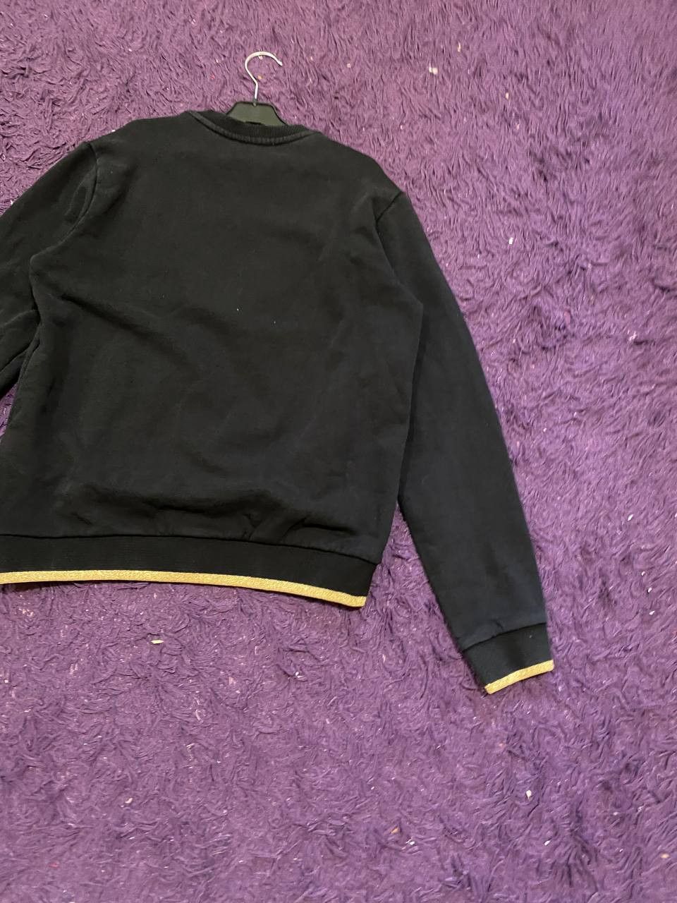 Versace Jeans Couture Vintage Versace Big Y2K Print Streetwear Sweater Size S Size S / US 4 / IT 40 - 15 Thumbnail