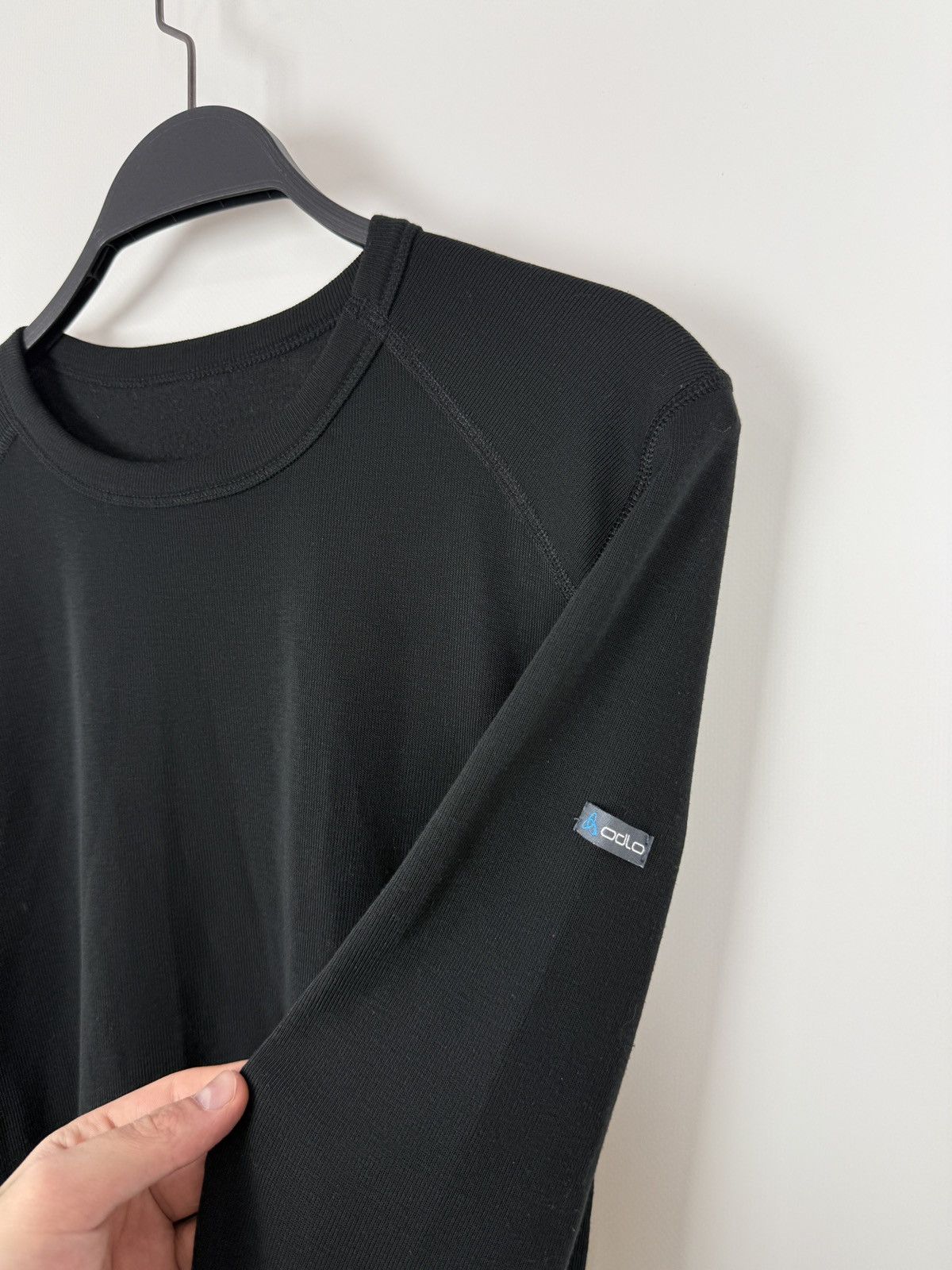 Odlo Odlo Black Polyester Base Layer Thermal Shirt S Gorp Hike Size US S / EU 44-46 / 1 - 2 Thumbnail