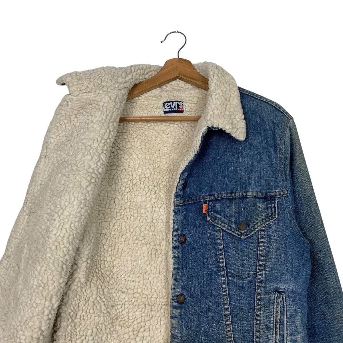 Levi's Vintage Levis Orange Tab Denim Jacket Size US S / EU 44-46 / 1 - 10 Thumbnail