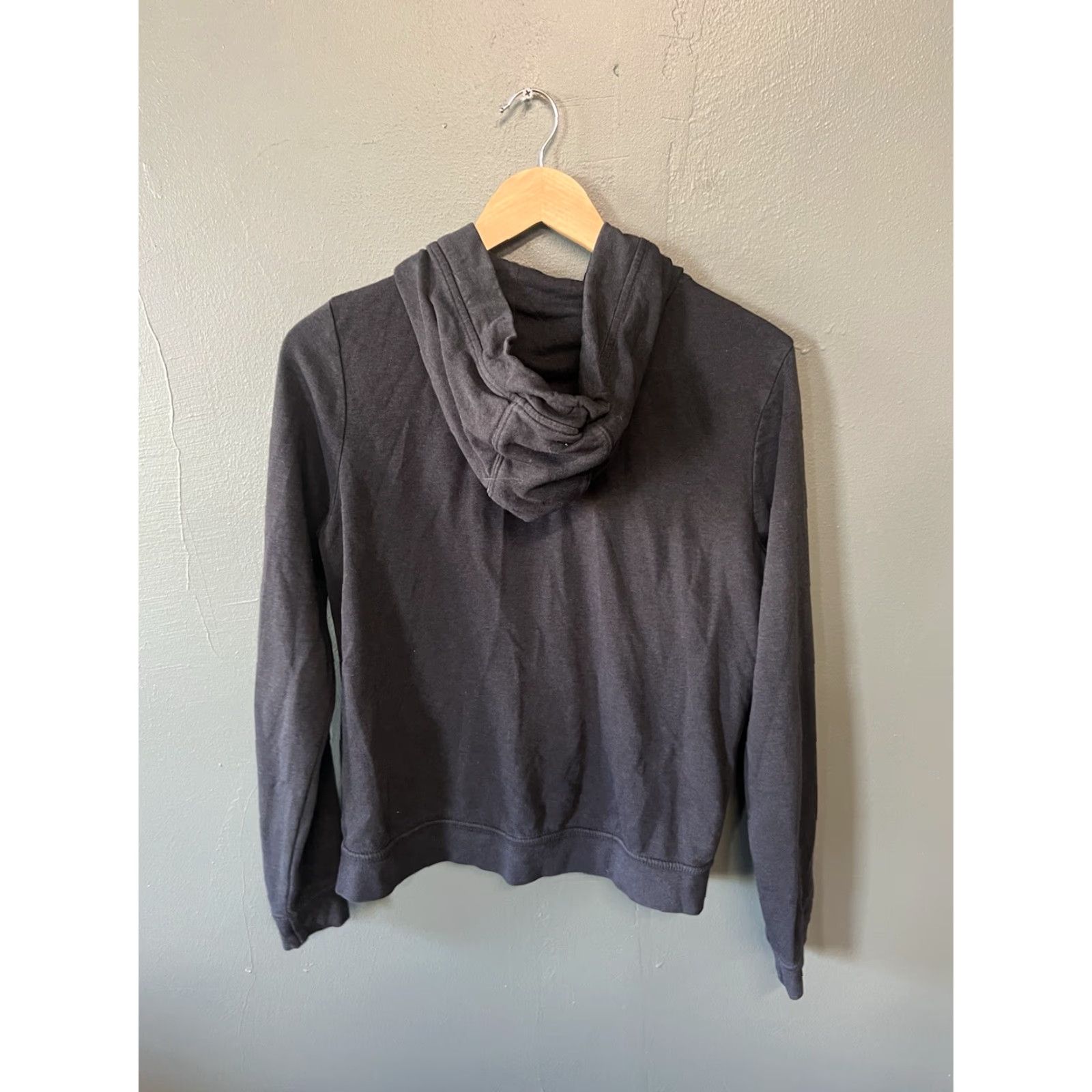 Nike Nike Sportswear Womens Black Full Zip Hooded Sweatshirt Size Small Size S / US 4 / IT 40 - 2 Thumbnail