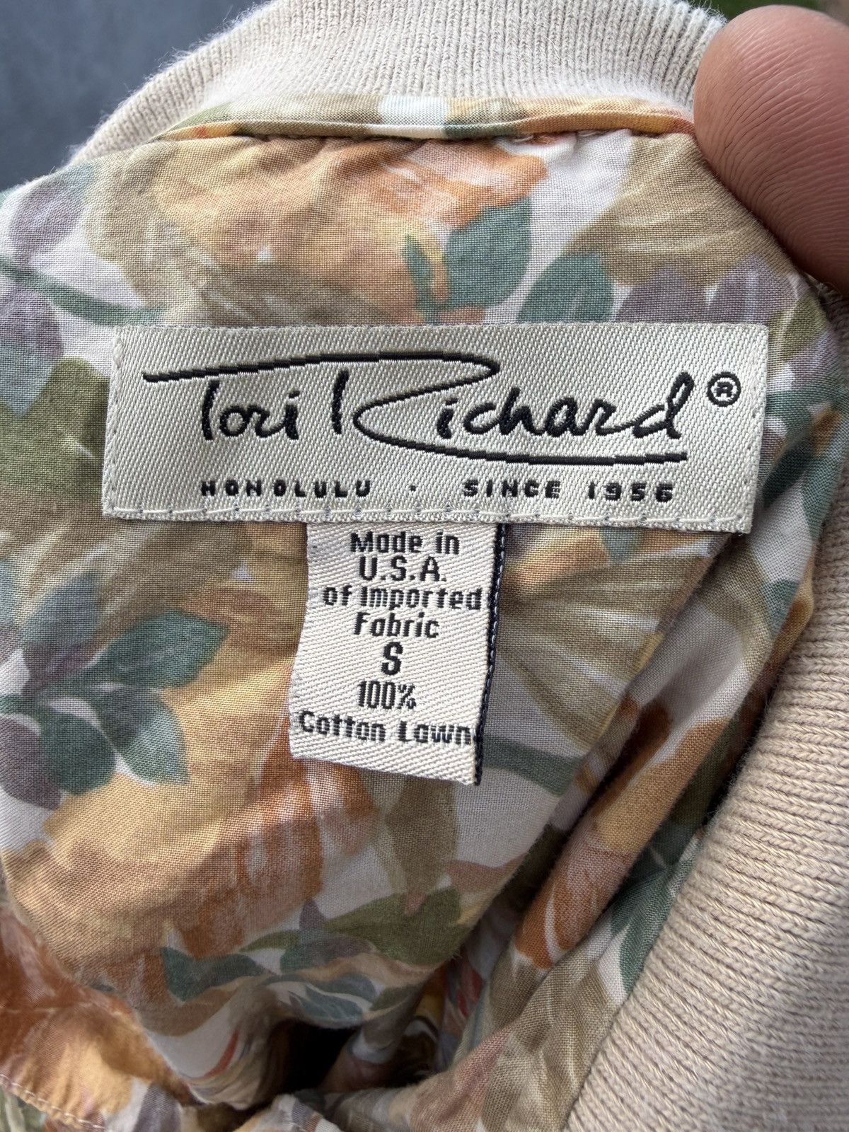Tori Richard Tori Richard Hawaiian Polo Shirt Multicolored Men's Small Size US S / EU 44-46 / 1 - 4 Thumbnail