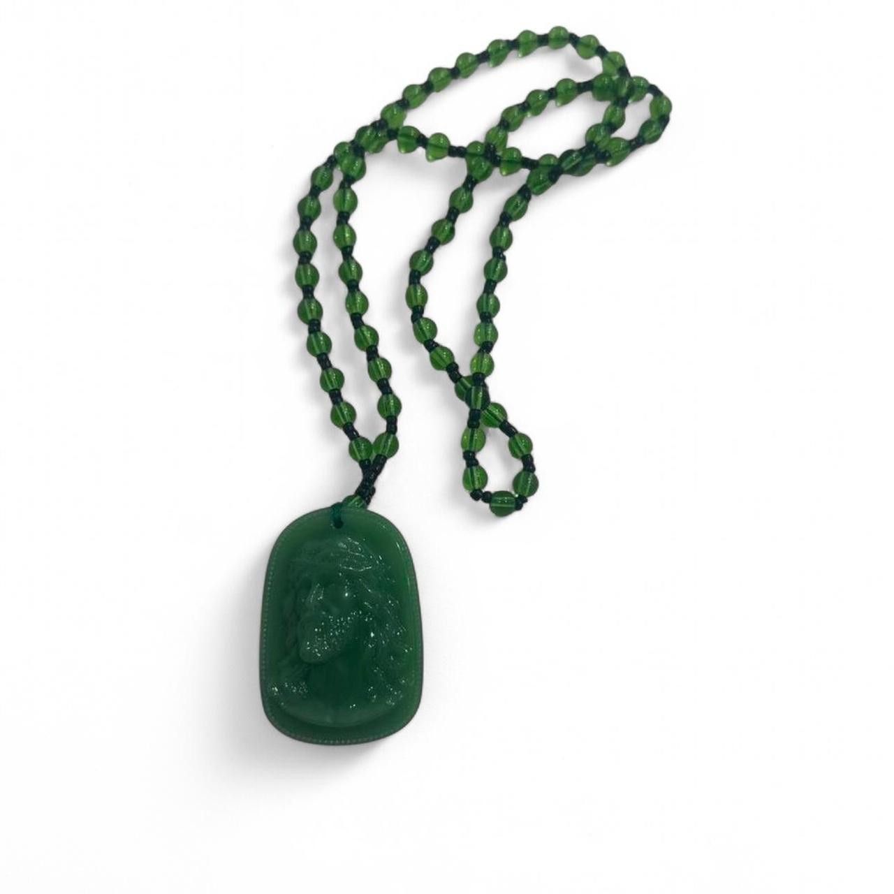 Other Jesus Jade Buddha style necklace Size ONE SIZE - 2 Thumbnail