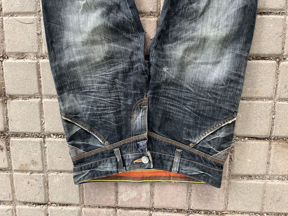 Edwin × If Six Was Nine × Japanese Brand Edwin Bluetrip Blackwash Denim Size US 30 / EU 46 - 11 Thumbnail