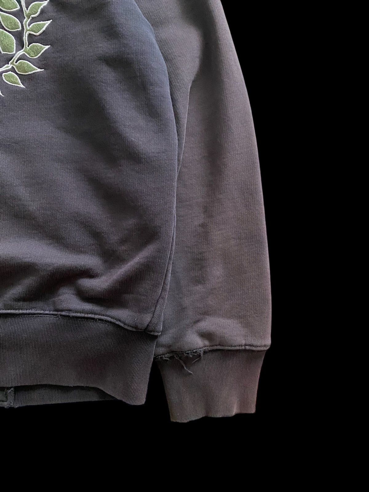 Hypebeast Vintage Stussy x Leilow embroidery skull logo Hoodie Size US M / EU 48-50 / 2 - 6 Thumbnail