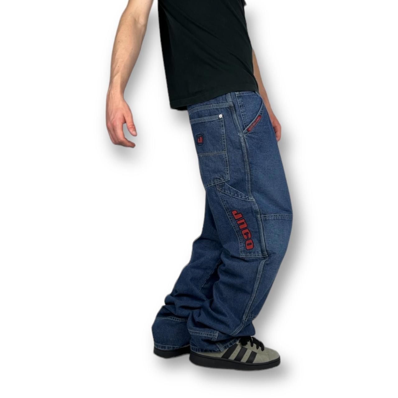 JNCO JNCO Men's Jeans Size US 34 / EU 50 - 3 Thumbnail