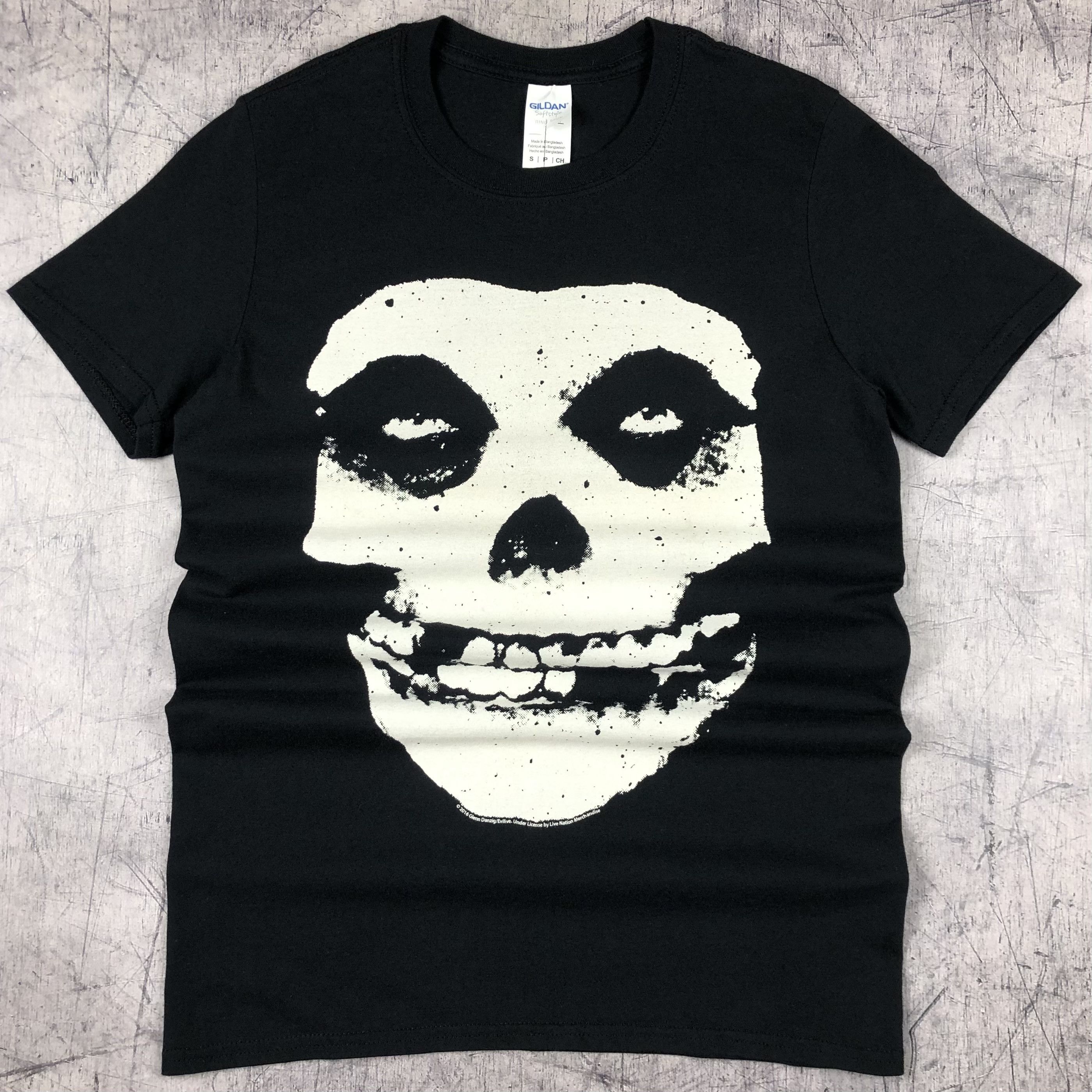 Band Tees Y2K Misfits Skulls Punk Rock Tee Size S / US 4 / IT 40 - 1 Thumbnail
