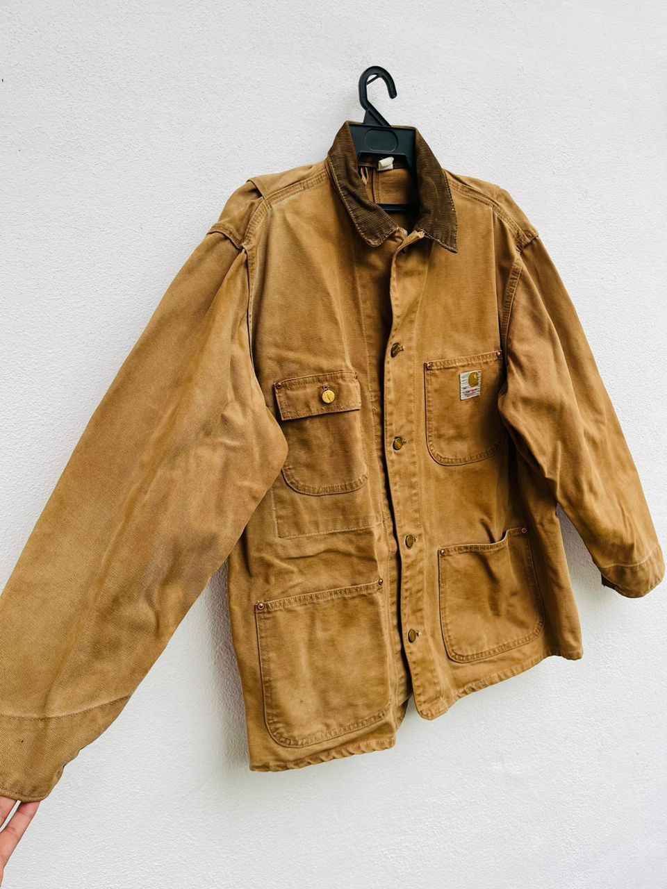 Carhartt Vintage 70s Carhartt Michigan Designer Fashion Style Size US L / EU 52-54 / 3 - 5 Thumbnail