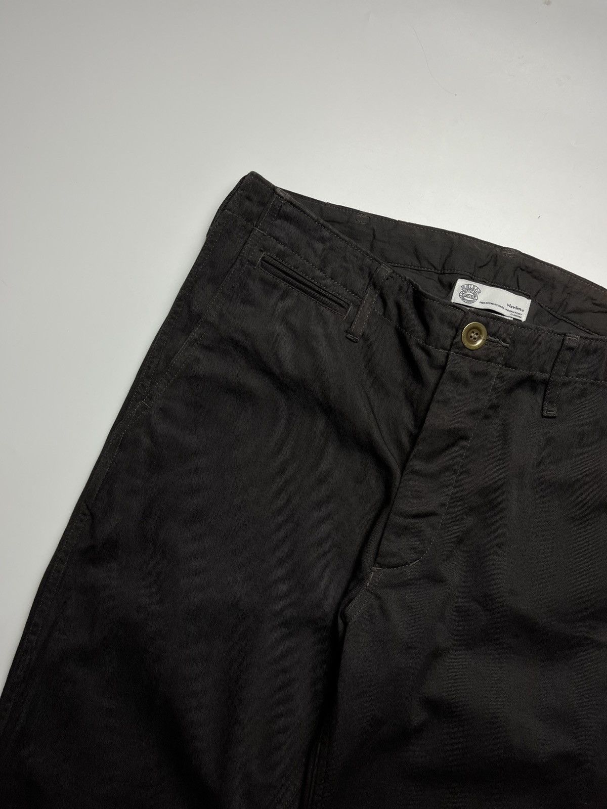 Visvim Visvim High-Water Chino Pants Size US 32 / EU 48 - 9 Thumbnail