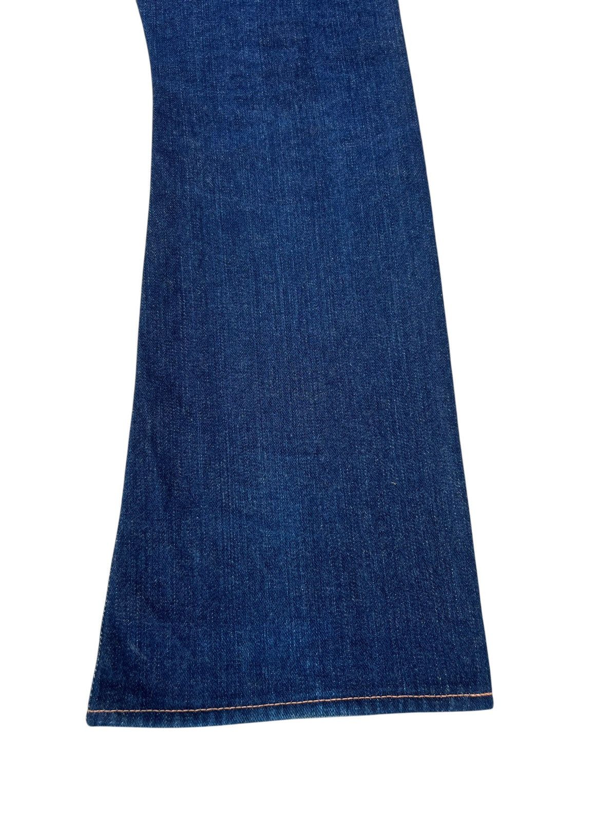 Evisu × Vintage Vintage Evisu Yamane Selvedge Denim Bootcut Jeans Size 29" - 21 Thumbnail