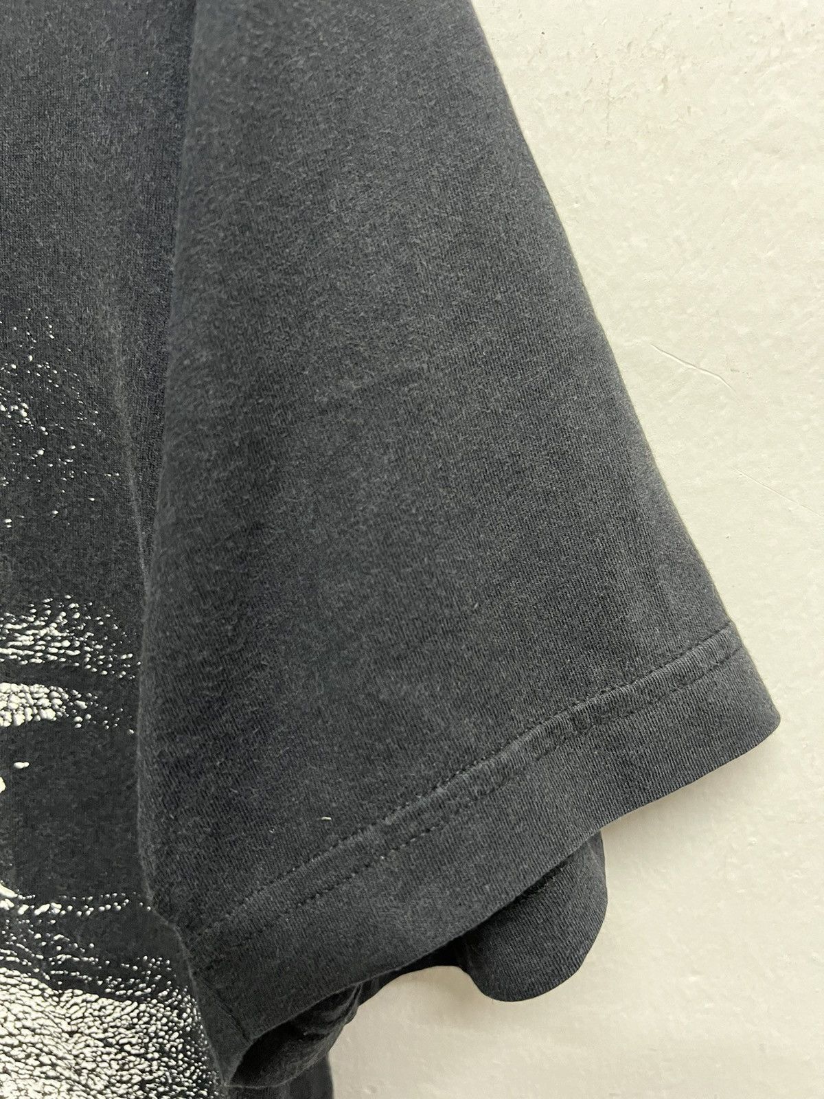 Band Tees × Vintage Vintage 90’s Anarchic Adjustment Nick Philip Miles Davis Tee Size US L / EU 52-54 / 3 - 3 Thumbnail