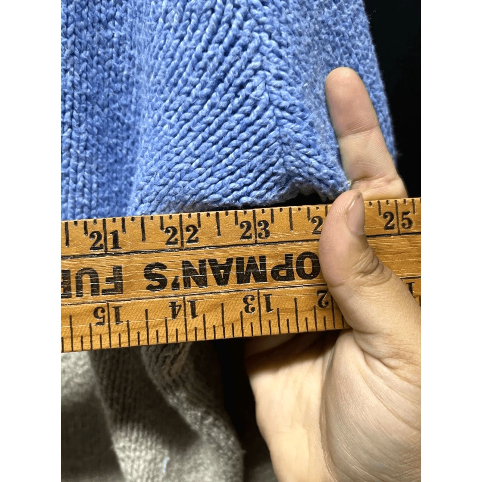 Vintage Aerie Women's Sweater Knit Crew Neck Oversized Pullover Casual Knit Beige Blue Size S Short Summary: Vintage NO. Size S / US 4 / IT 40 - 4 Thumbnail