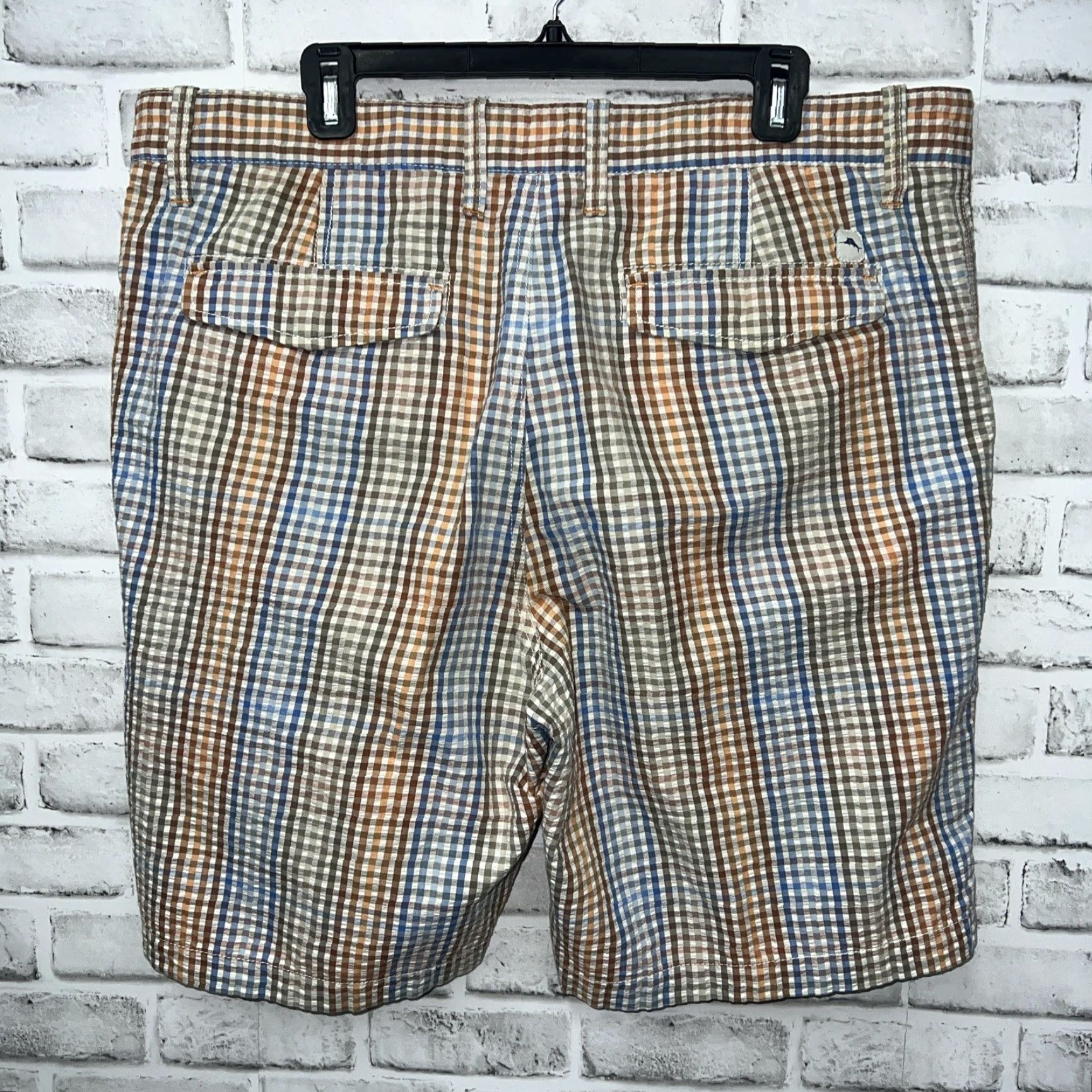 Tommy Bahama Tommy Bahama Jeans Multicolor Plaid Shorts Mens Size 38 Size US 38 / EU 54 - 4 Thumbnail