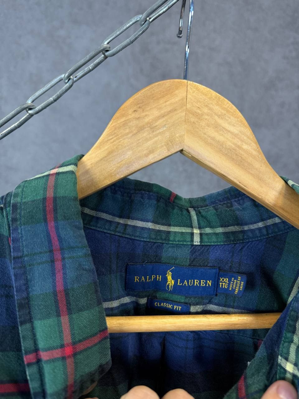 Polo Ralph Lauren Polo Ralph Lauren designer logo shirt Size US XXL / EU 58 / 5 - 3 Thumbnail