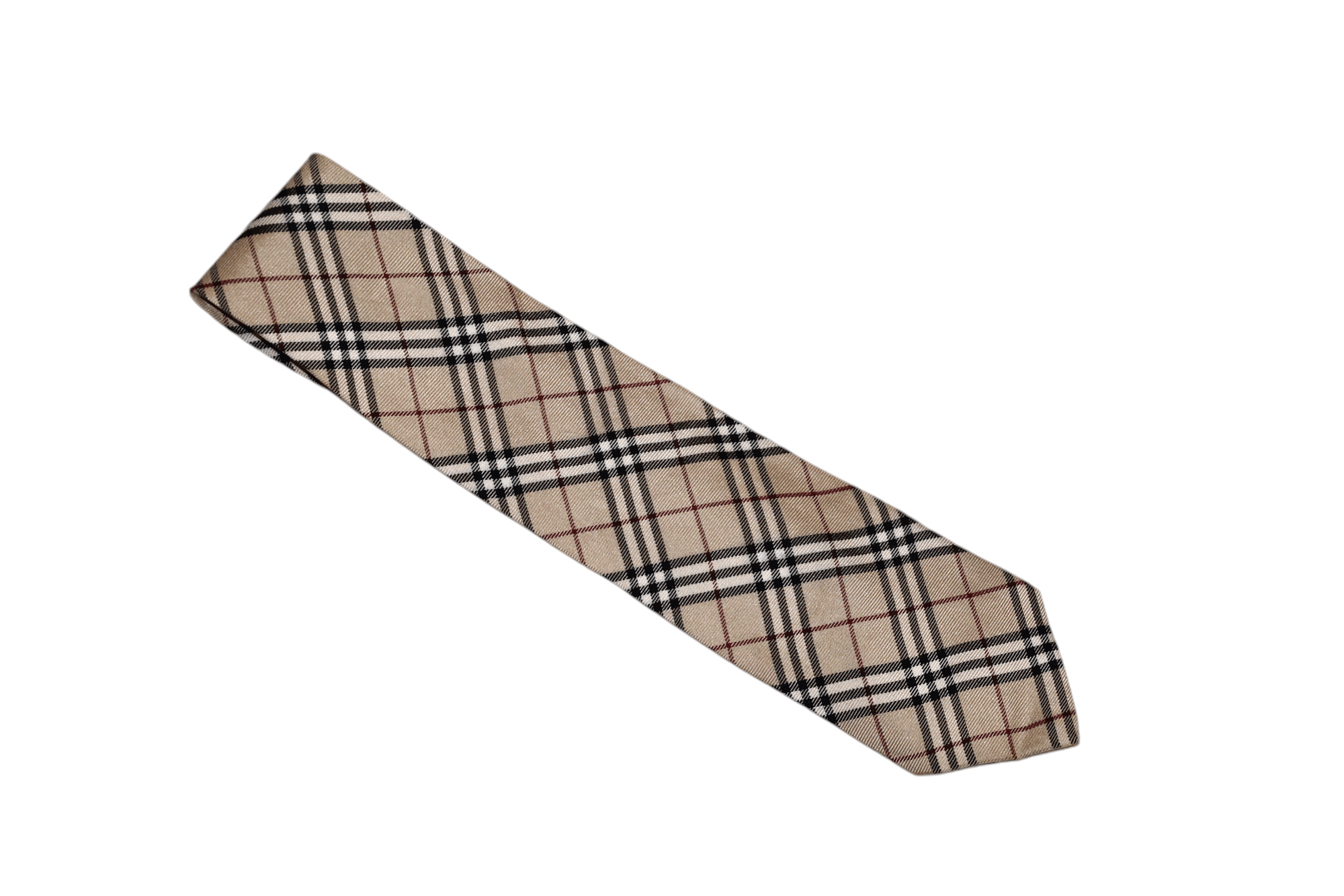 Burberry Burberry London Iconic Nova check Silk Tie. made in Italy Size ONE SIZE - 9 Thumbnail