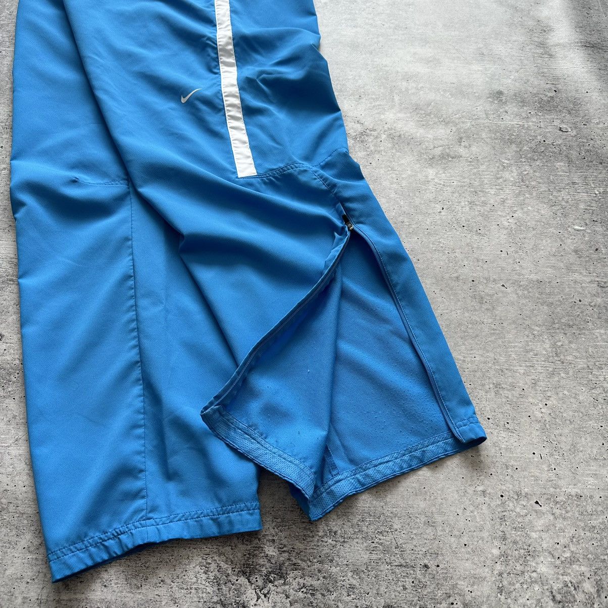 Vintage Nike Vintage Track Pants Y2K Drill Streetwear Swoosh Size US 34 / EU 50 - 3 Thumbnail