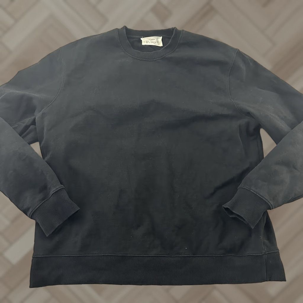 Zara Zara Sweatshirt Pullover Crewneck Black XL Men’s Regular Size Sweatshirt Shirt Pullover Men Black XL Zara Size US XL / EU 56 / 4 - 1 Thumbnail