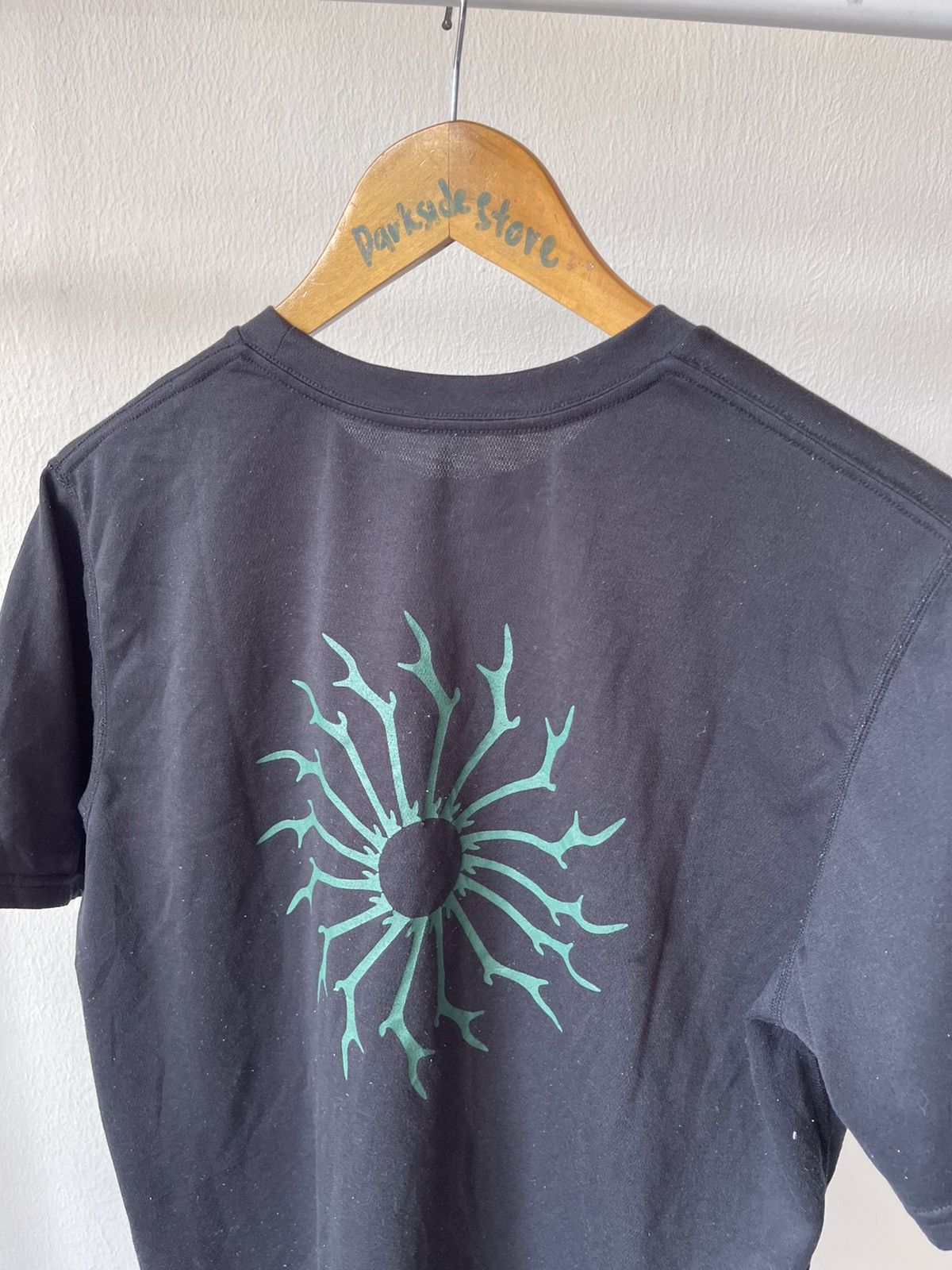 Needles × Nepenthes × South2 West8 South2 West8 Green Circle Horn Jersey Tee Size US M / EU 48-50 / 2 - 2 Thumbnail