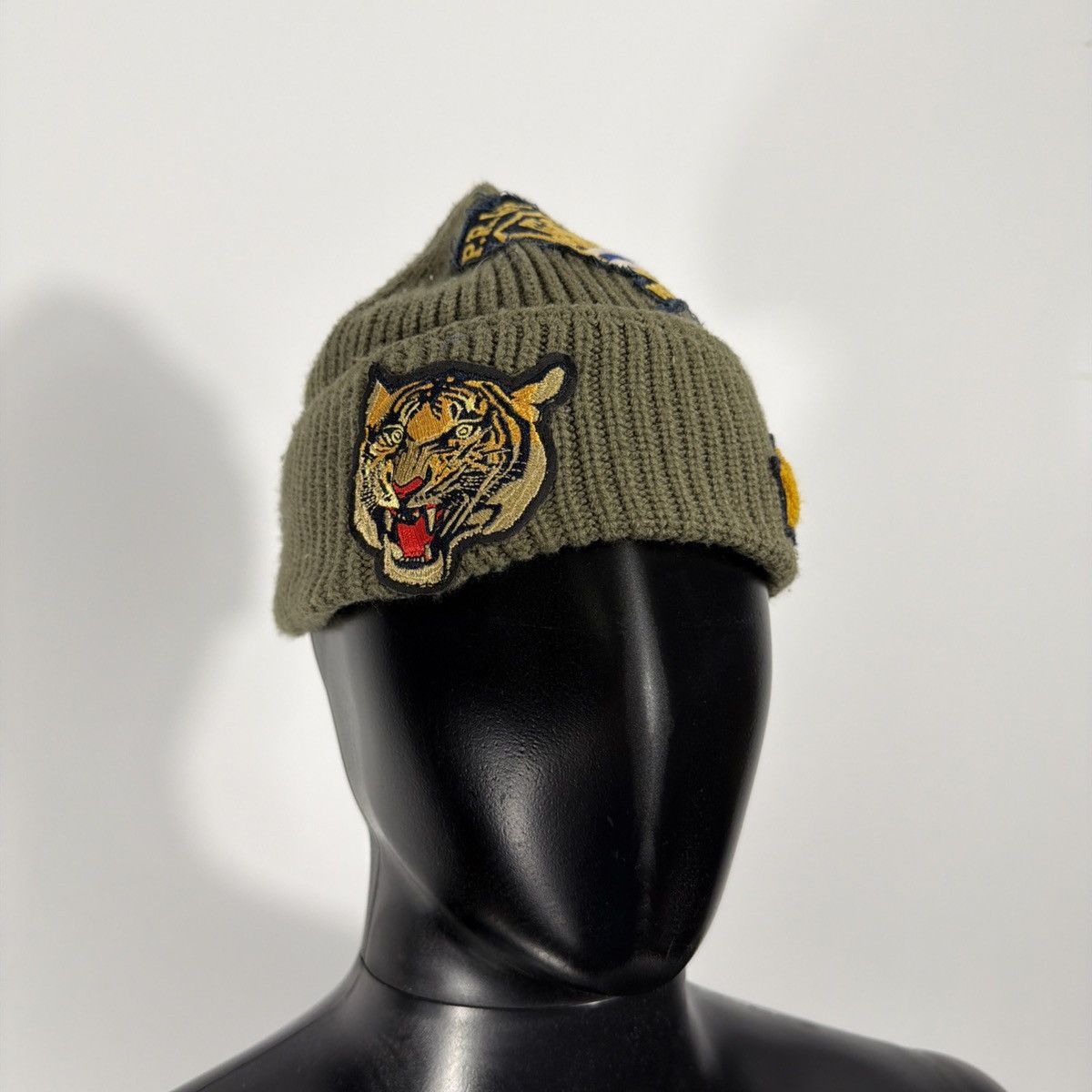 Polo Ralph Lauren POLO RALPH LAUREN VINTAGE TIGER P.R.L.F.C. 1939-40 BEANIE Size ONE SIZE - 1 Thumbnail