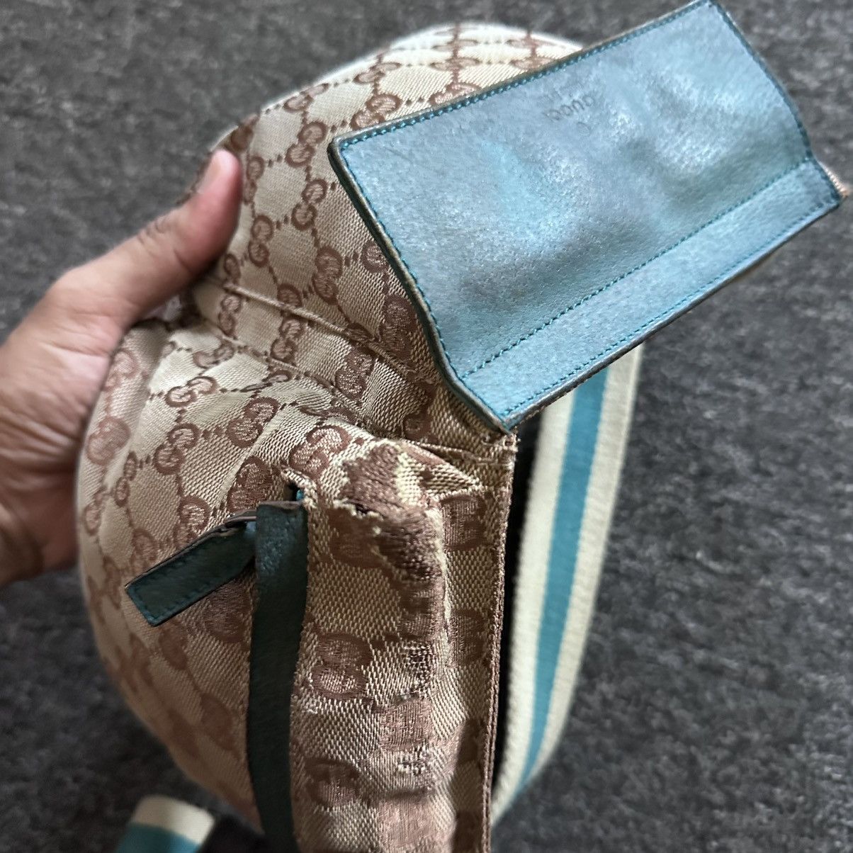 Gucci AUTHENTIC‼️ GUCCI MONOGRAM BELTBAG Size ONE SIZE - 8 Thumbnail