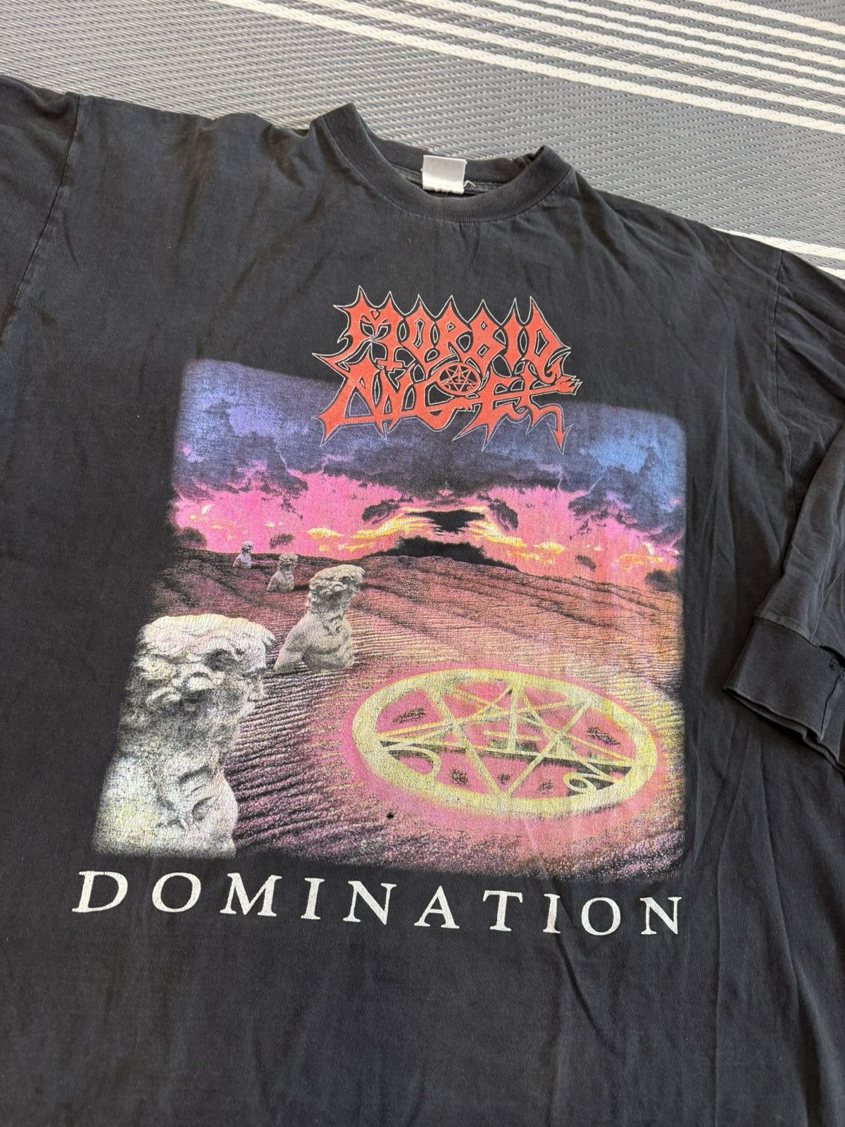 Other Morbid Angel Domination long sleeve 90s Size US XL / EU 56 / 4 - 2 Thumbnail