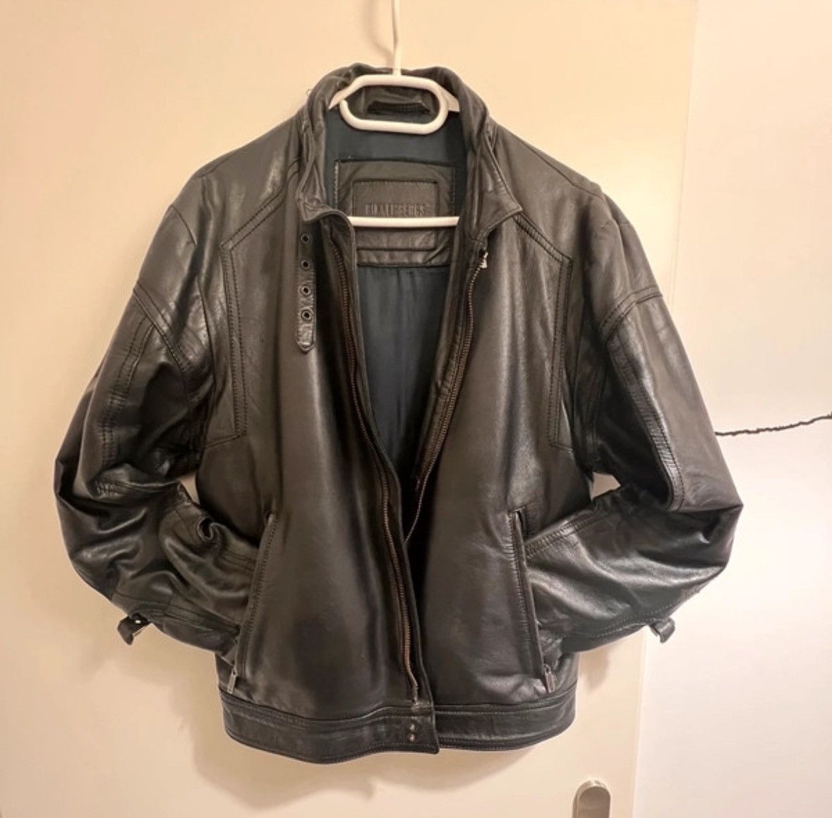ARCHIVE 90'S LEATHER JACKET