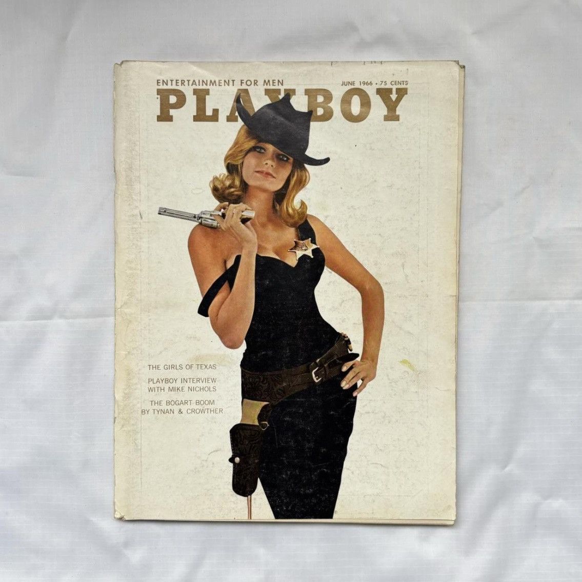 Playboy VINTAGE PLAYBOY MAGAZINE JUNE 1966 Size ONE SIZE - 4 Thumbnail