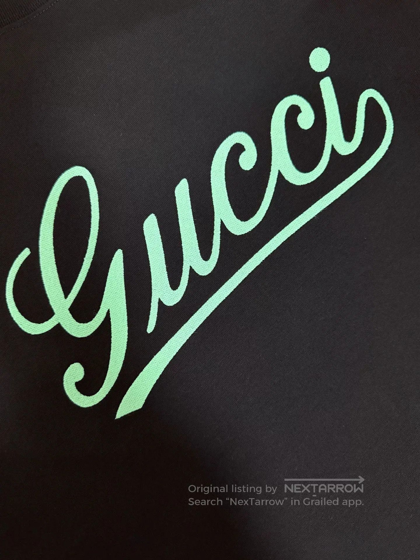 Gucci Gucci Black Short-Sleeve T-Shirt. Size US M / EU 48-50 / 2 - 4 Thumbnail