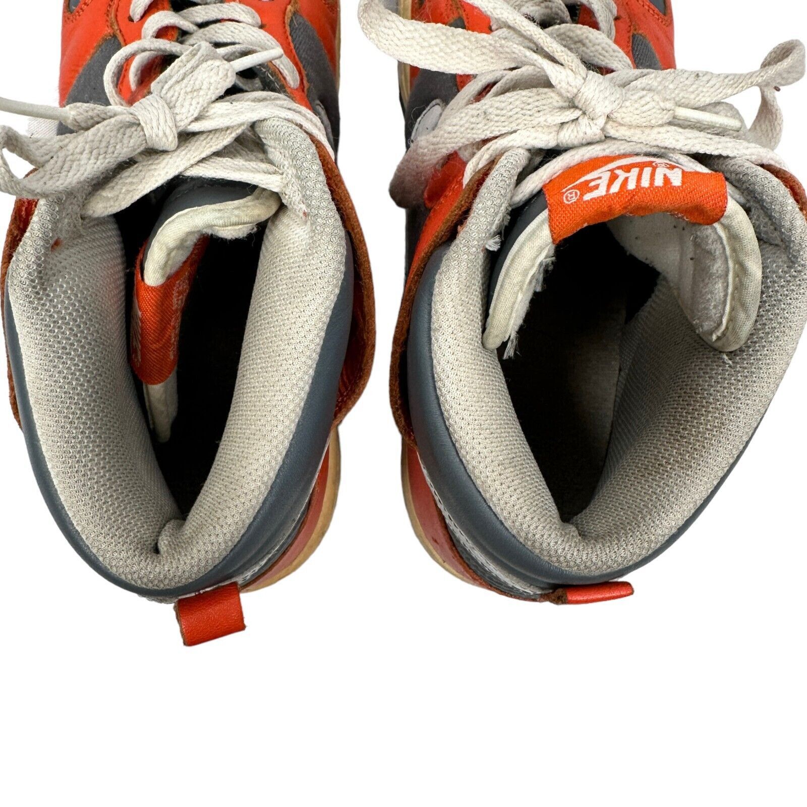 Nike Nike Dunk High College Orange Flint Gray Sneaker Shoes 10 Size US 10 / EU 43 - 9 Thumbnail