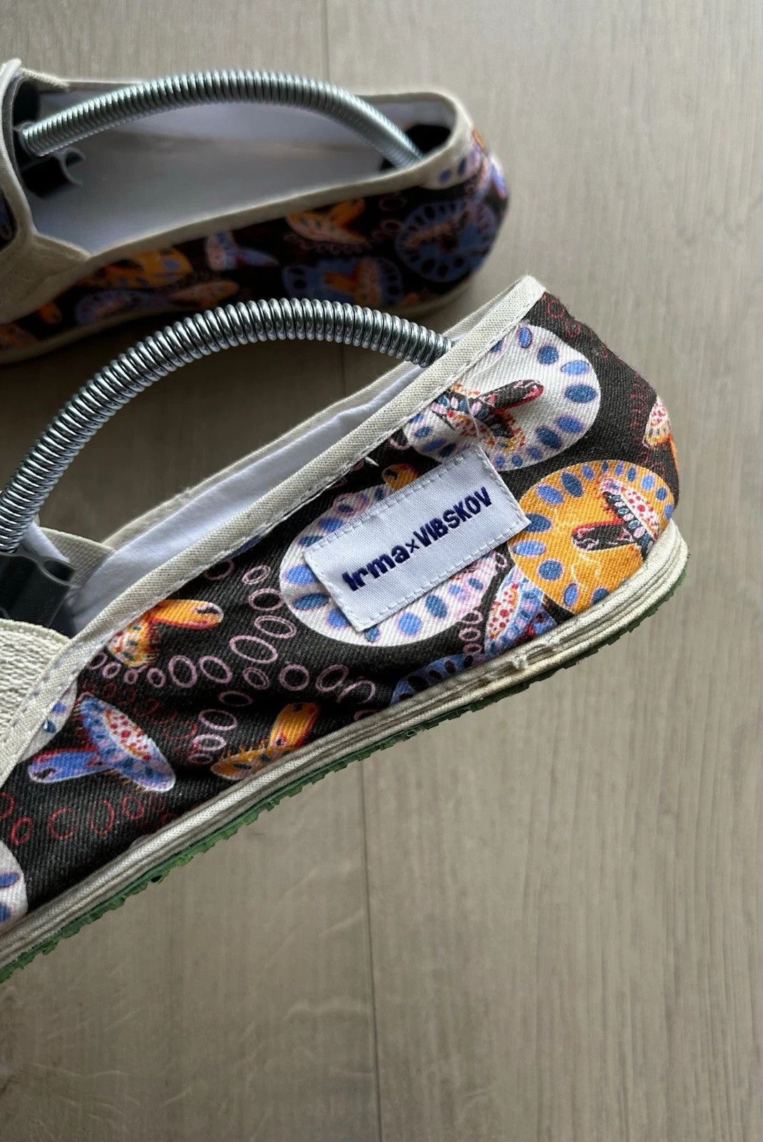 Henrik Vibskov Henrik Vibskov x Irma Shoes Recycled Crazy Slip-on Womens Size US 7 / IT 37 - 3 Thumbnail