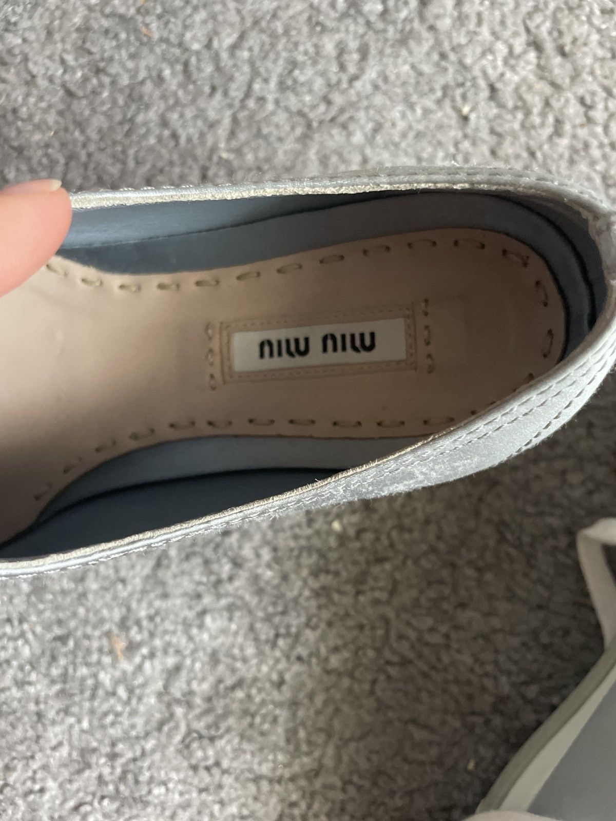 Miu Miu Miu miu basket Size US 6 / IT 36 - 2 Thumbnail