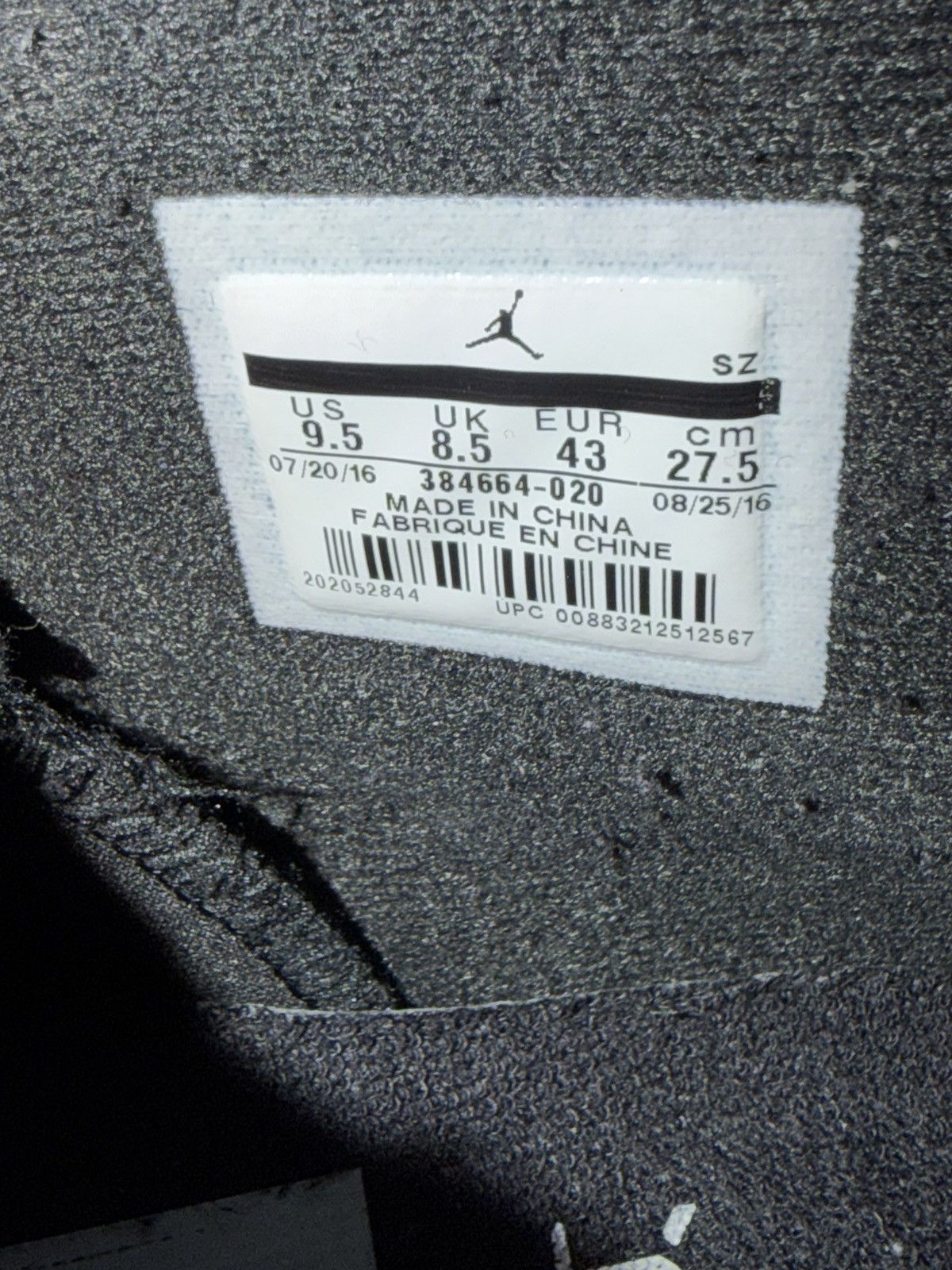 Jordan Brand Air Jordan 6 Retro ‘Black Cat’ Size US 9.5 / EU 42-43 - 9 Thumbnail