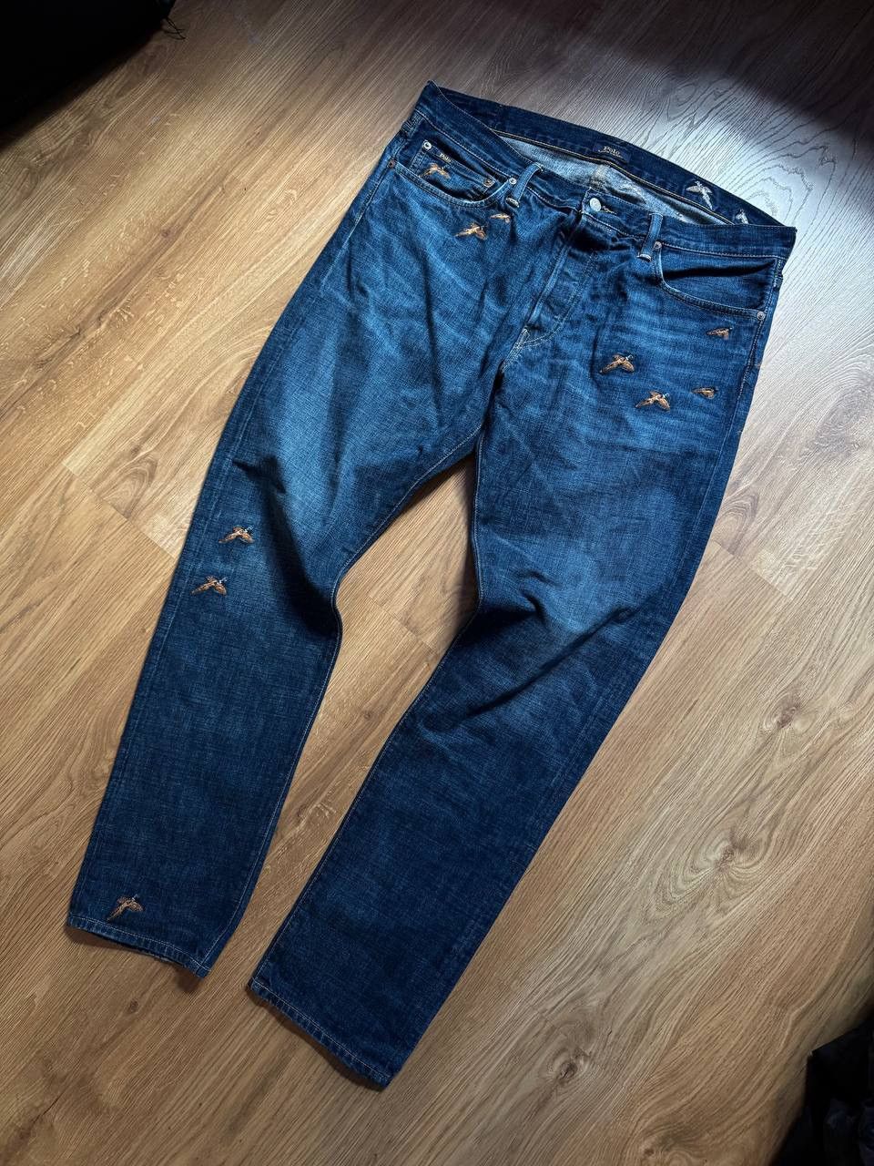 Polo Ralph Lauren Polo Ralph Lauren monogram Duck Jeans Size US 36 / EU 52 - 1 Thumbnail
