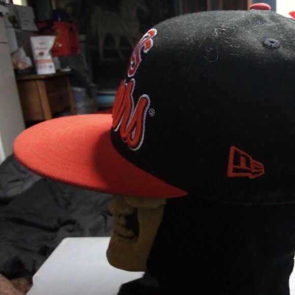 NCAA × New Era New Era Oregon State Beavers Snap Back Hat Cap Size ONE SIZE - 2 Thumbnail