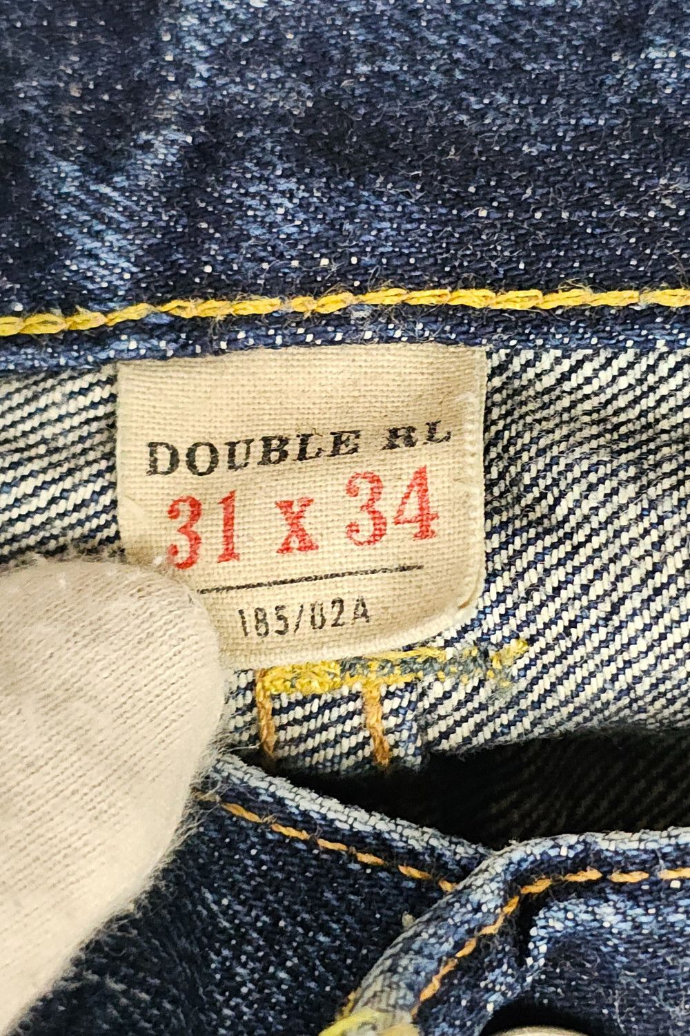 RRL Ralph Lauren RRL Low Straight - 'Milwaukee' - Japan Woven Selvedge Size US 31 - 18 Thumbnail