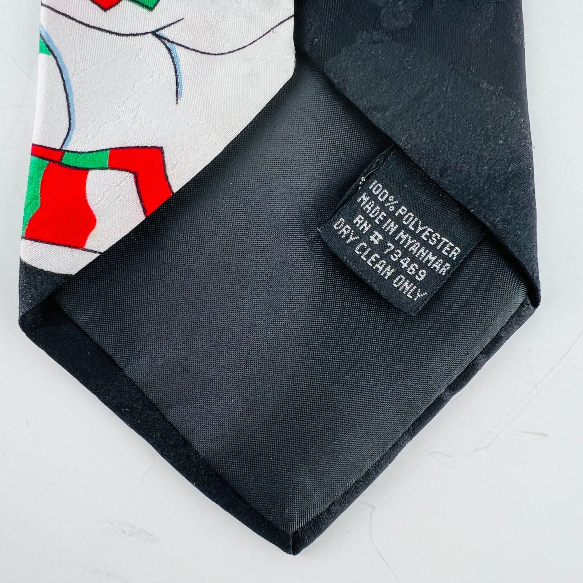 Other Looney Tunes Mania Bugs Bunny Snowman Christmas Holiday Neck Size ONE SIZE - 7 Thumbnail