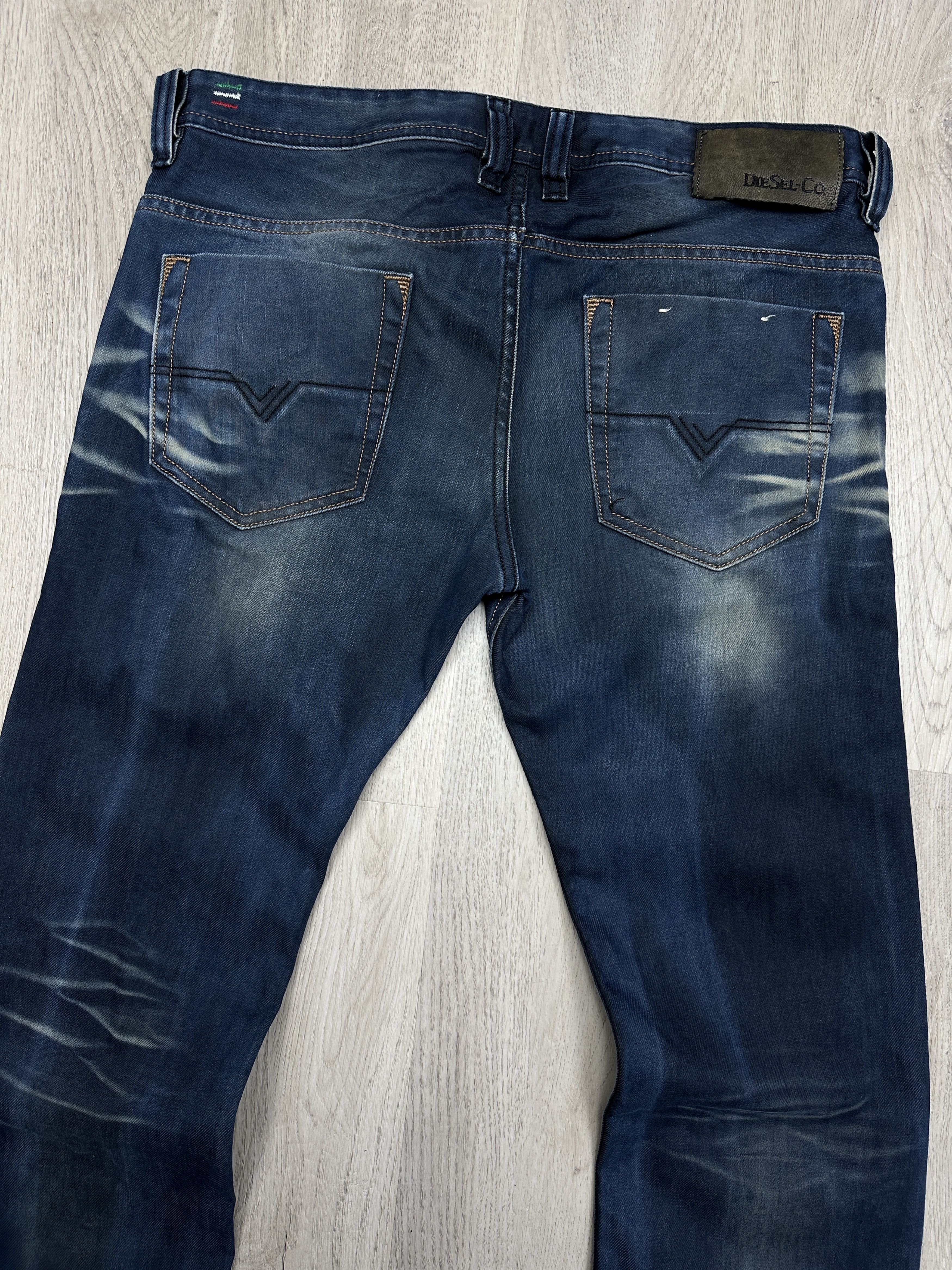 Diesel Diesel Safado Mens Denim Pants Jeans Size US 31 - 8 Thumbnail
