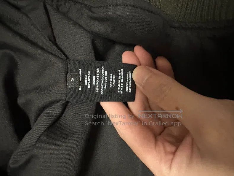 Helmut Lang Helmut Lang Nylon biker jacket Size US S / EU 44-46 / 1 - 6 Thumbnail