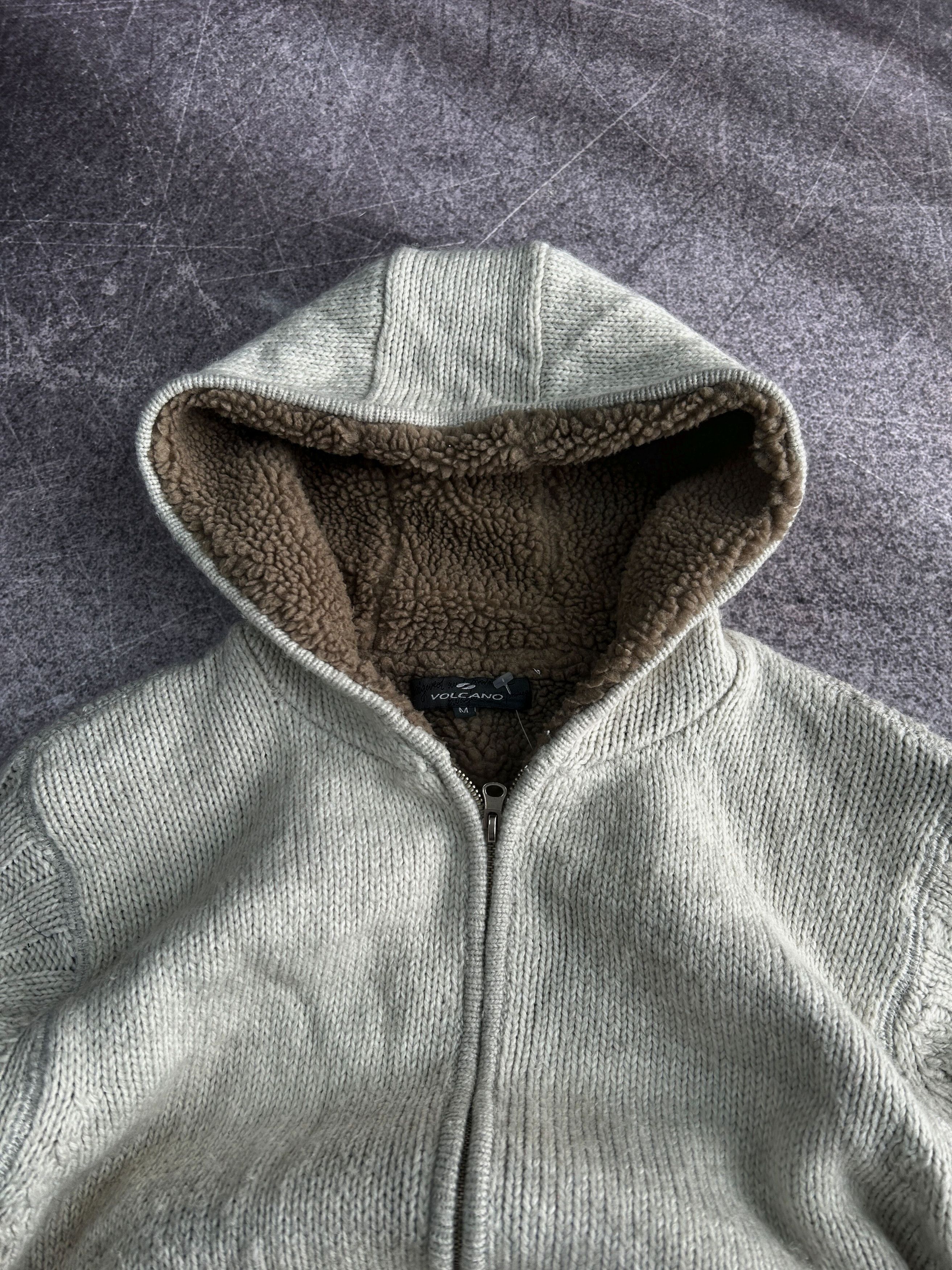 Japanese Brand VTG Y2K Junya Watanabe Kapital Style Zip Hood Sweater Size US M / EU 48-50 / 2 - 5 Thumbnail