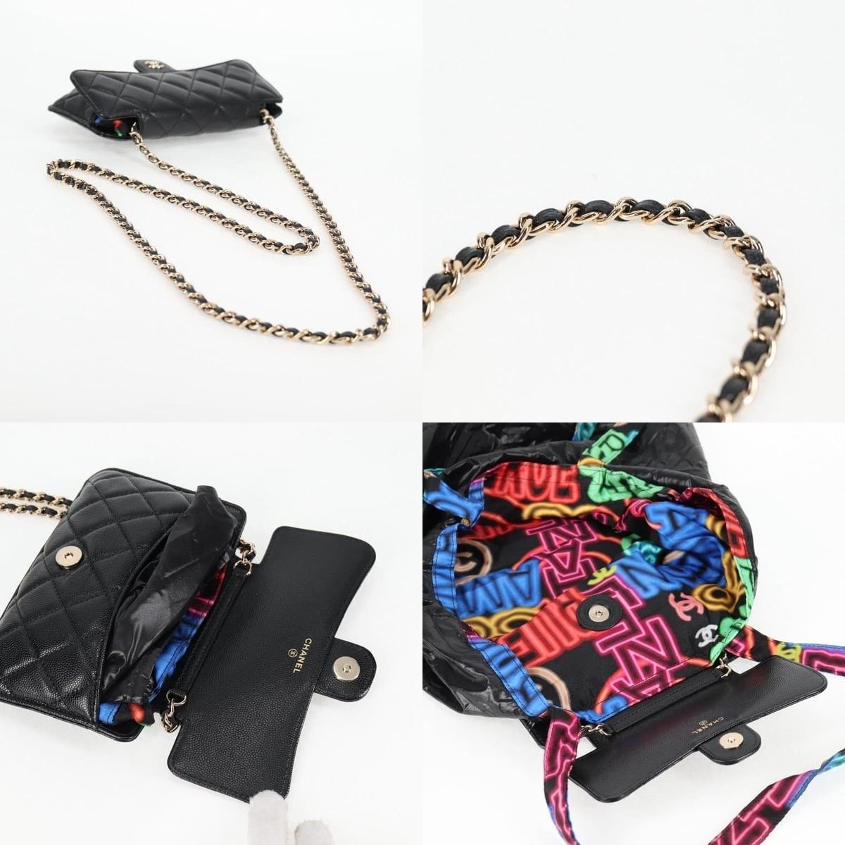 Chanel Chanel Matelasse Chain Shoulder Bag Size ONE SIZE - 4 Thumbnail
