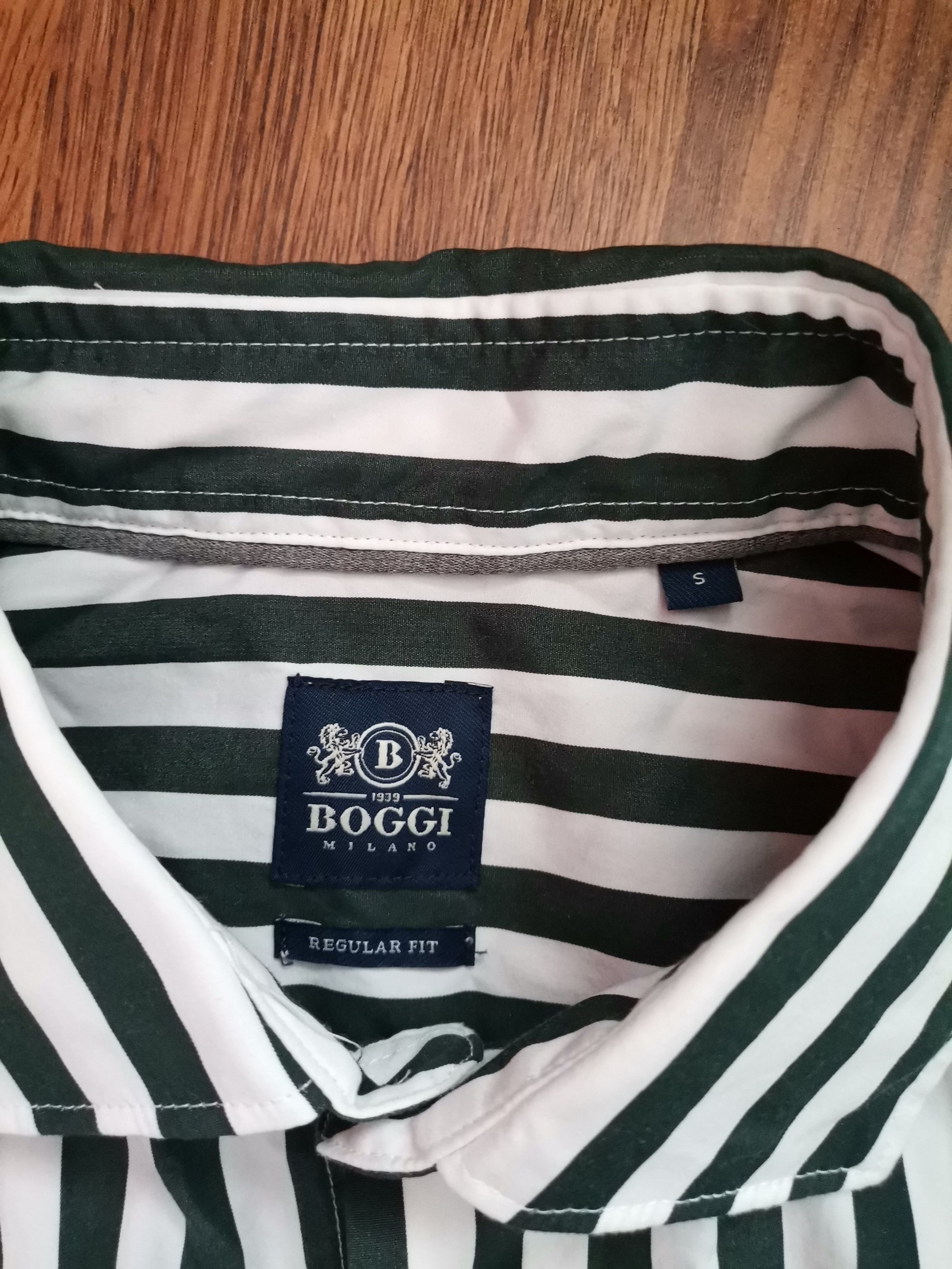 Boggi Boggi Striped Shirt Size US S / EU 44-46 / 1 - 2 Thumbnail