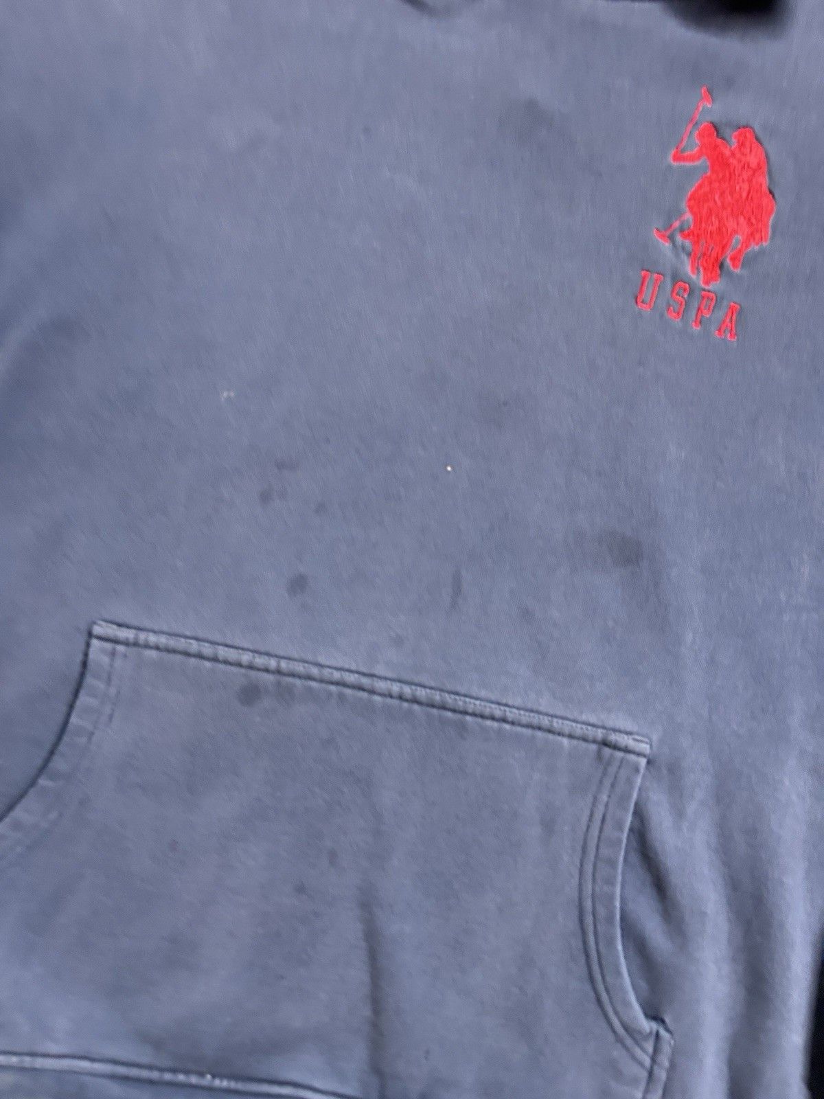 U.S. Polo Assn. Vintage y2K U.S. Polo Assn. Embroidered Logo Hoodie Size XL Size US XL / EU 56 / 4 - 2 Thumbnail