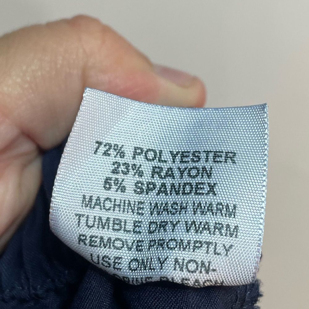 Other Ave by Medline Navy Scrub Pants 2XL Size 42" / US 20 - 4 Thumbnail