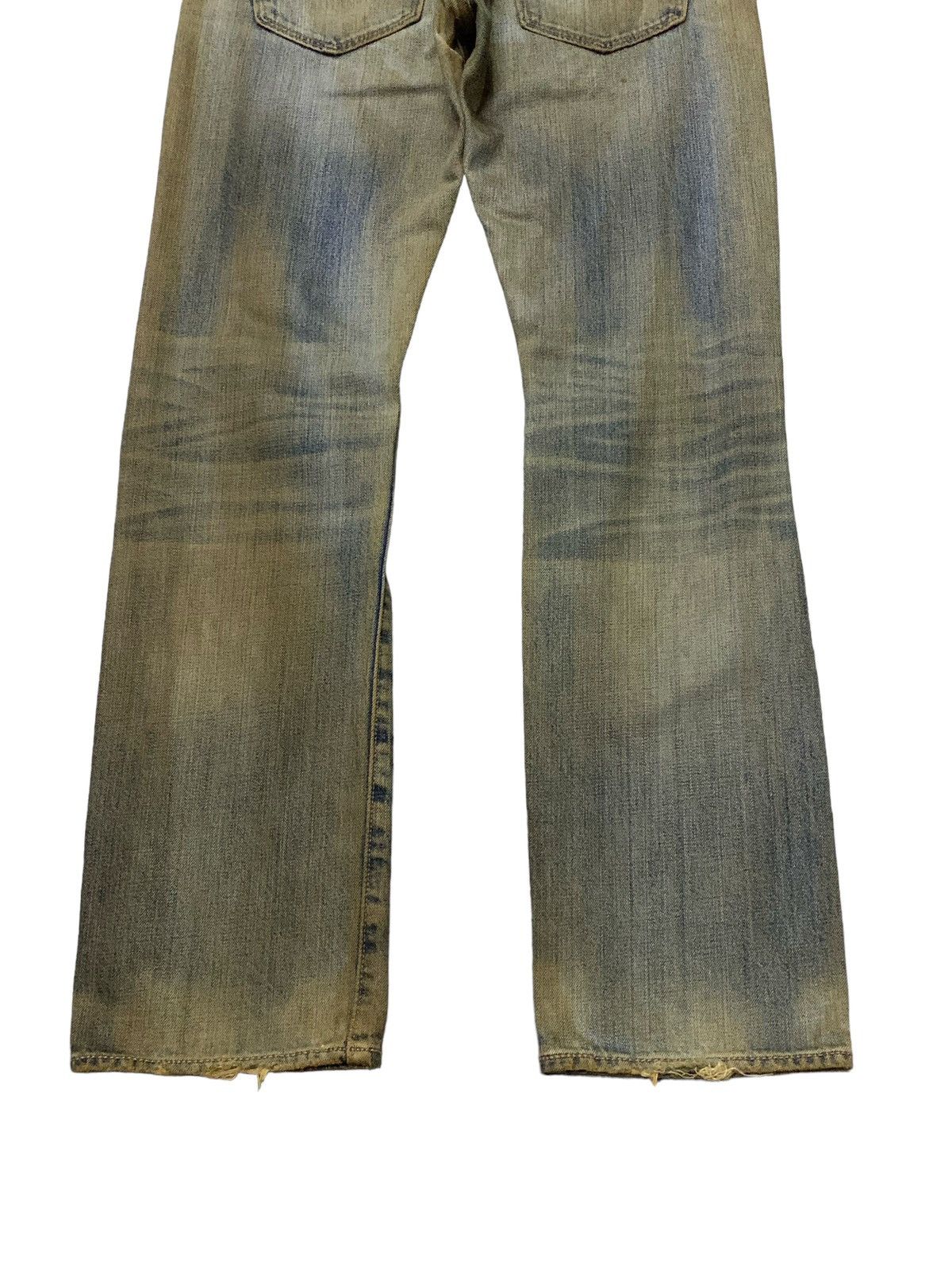 Hysteric Glamour × Levi's × Vintage Levis 501 Vintage Muddy Wash Distressed Jeans Size US 31 - 10 Thumbnail