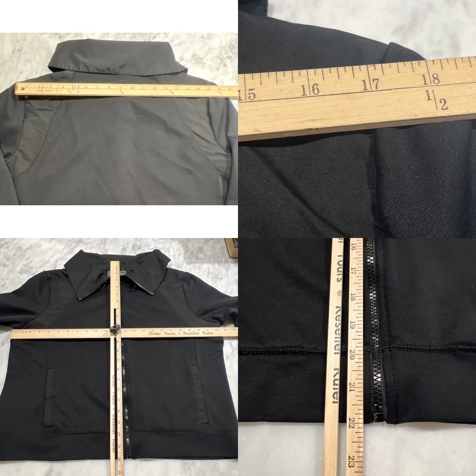 Ralph Lauren VINTAGE? No. Ralph Lauren LRL Active Jacket Black Women's XL Regular Full Zip Lightweight Pockets Logo Designer Shirt? Size XL / US 12-14 / IT 48-50 - 8 Thumbnail