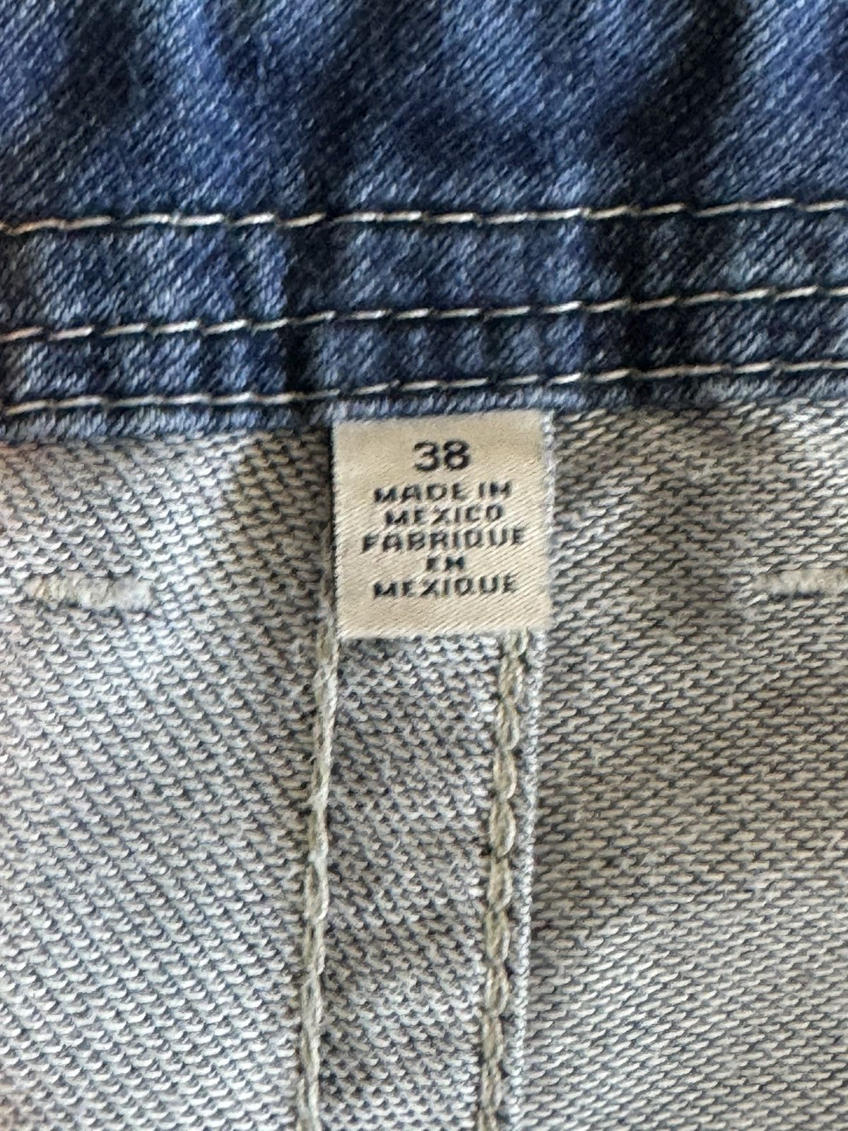 True Religion True Religion Chill Indigo Denim Joggers Size US 38 / EU 54 - 9 Thumbnail
