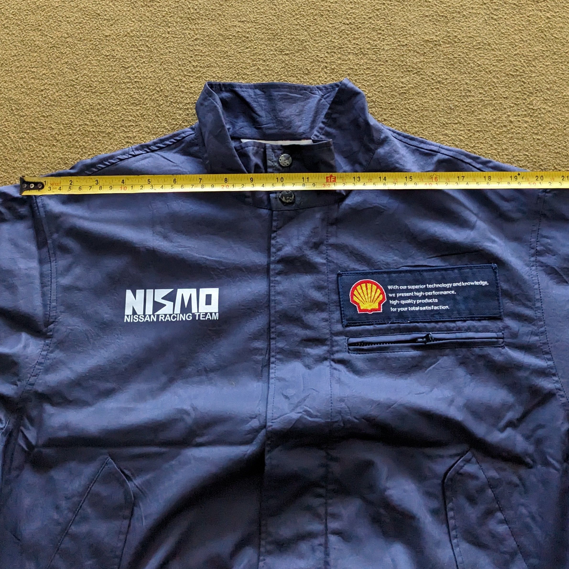 Vintage Vintage NISMO NISSAN Racing Team Uniform Custom Jacket Size US L / EU 52-54 / 3 - 6 Thumbnail